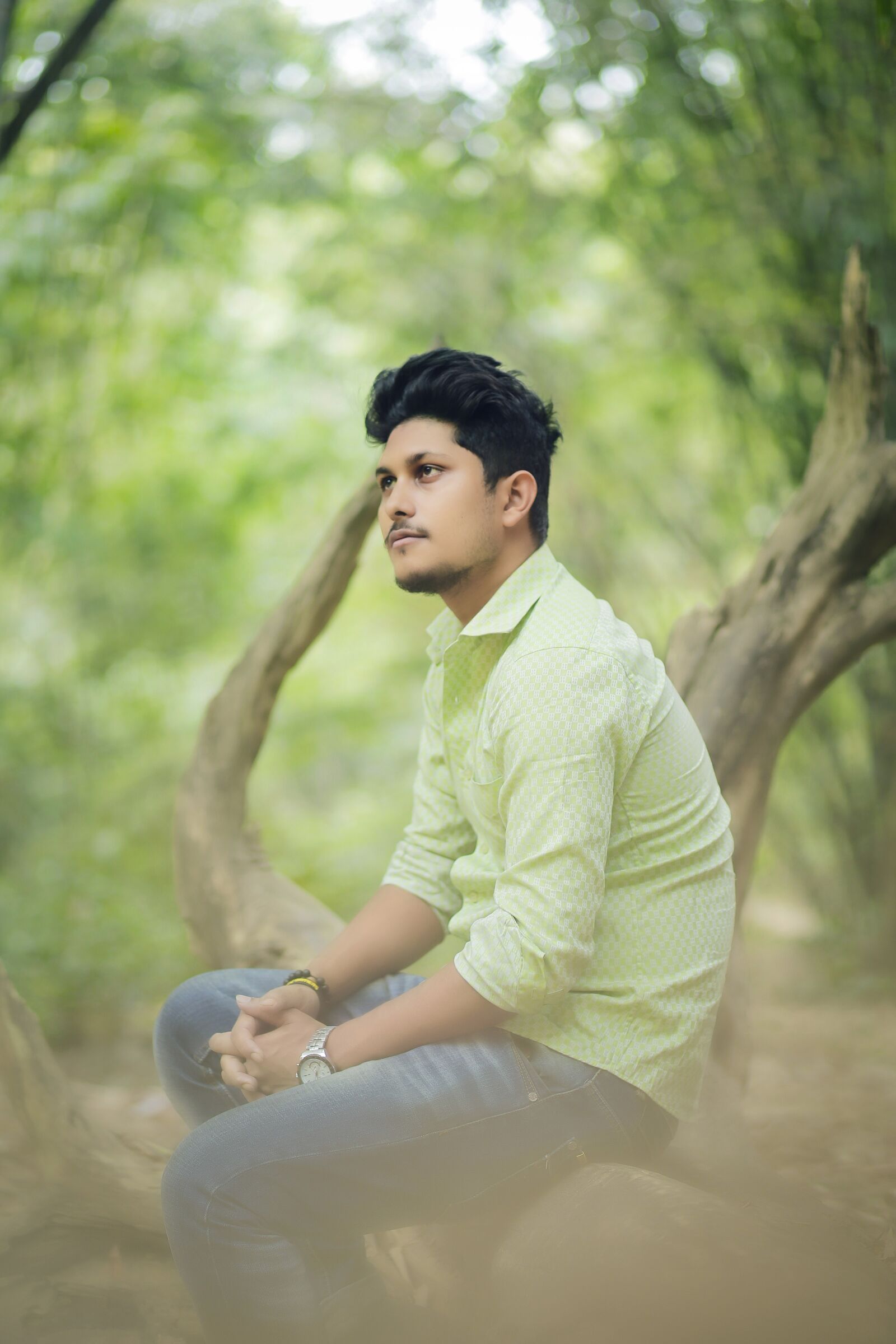 Canon EF 85mm F1.8 USM sample photo. Male, man, portrait photography