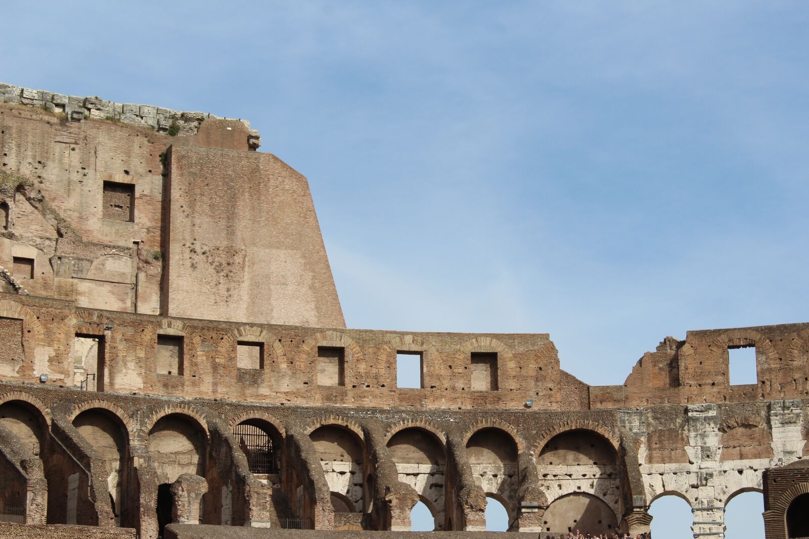 Canon EOS 1200D (EOS Rebel T5 / EOS Kiss X70 / EOS Hi) sample photo. Rome, italy, ruins photography