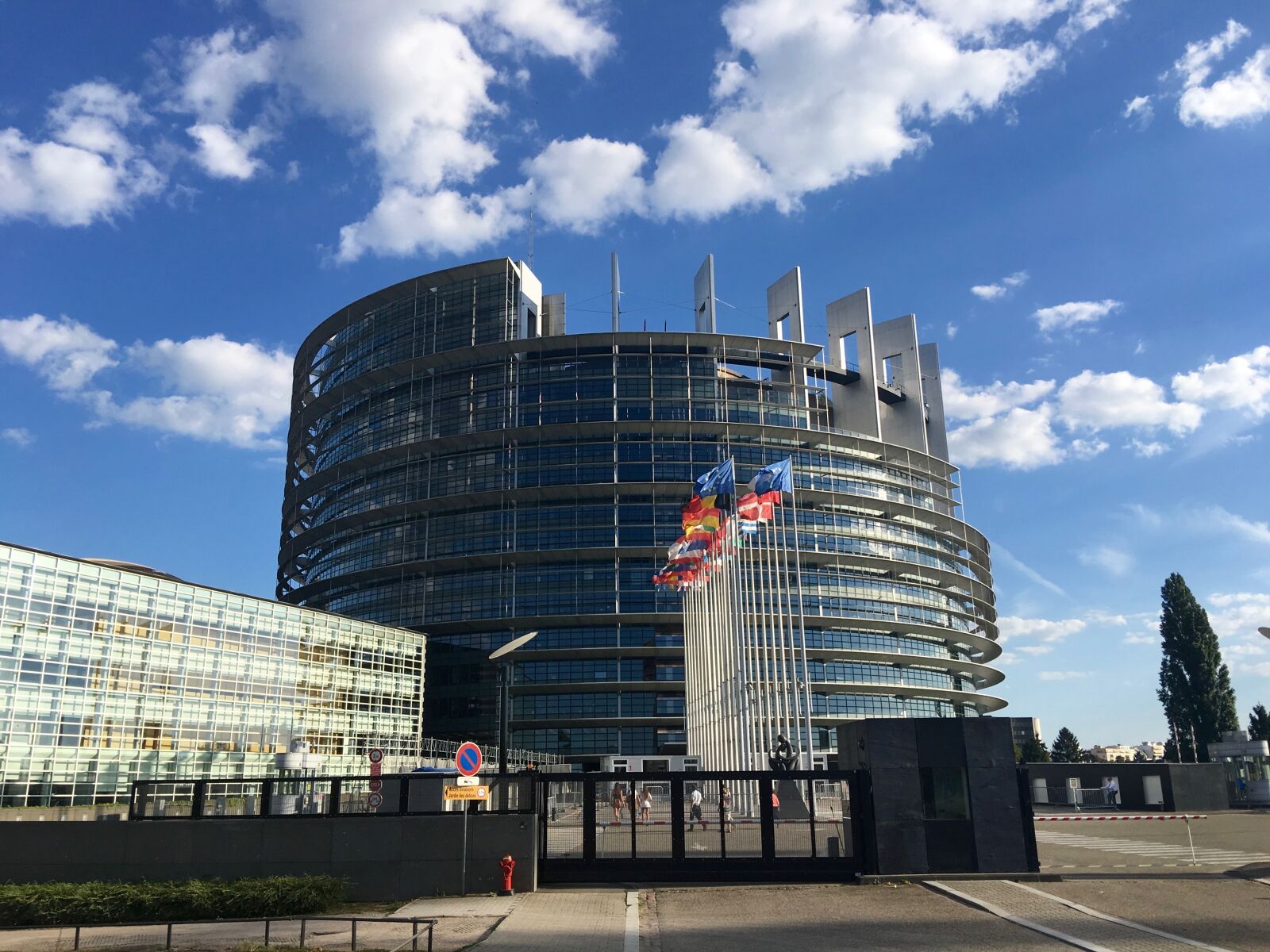 Apple iPhone 6s Plus sample photo. Strasbourg, parliament, european photography