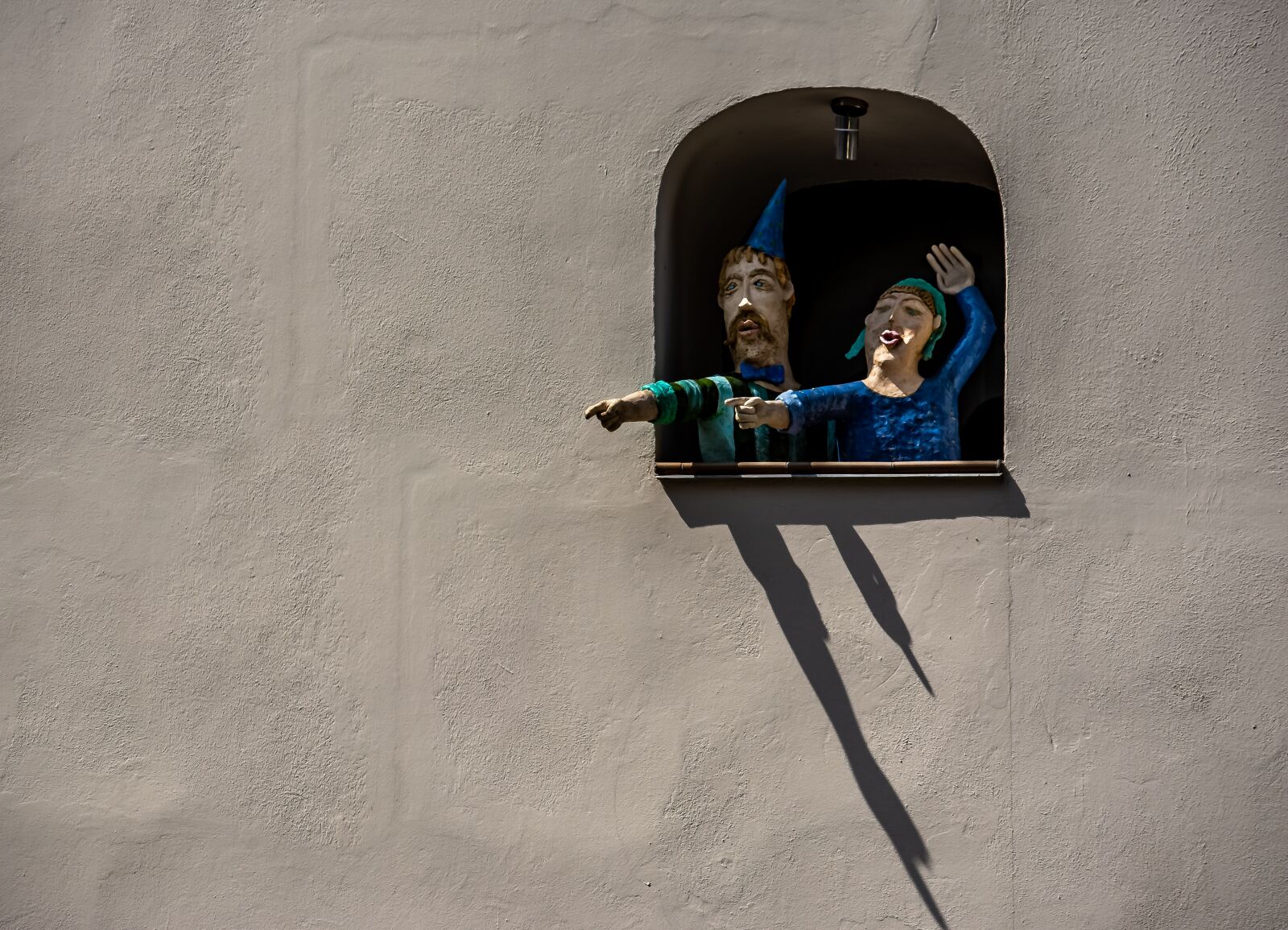 Nikon D7100 sample photo. Window, figurines, figurine photography