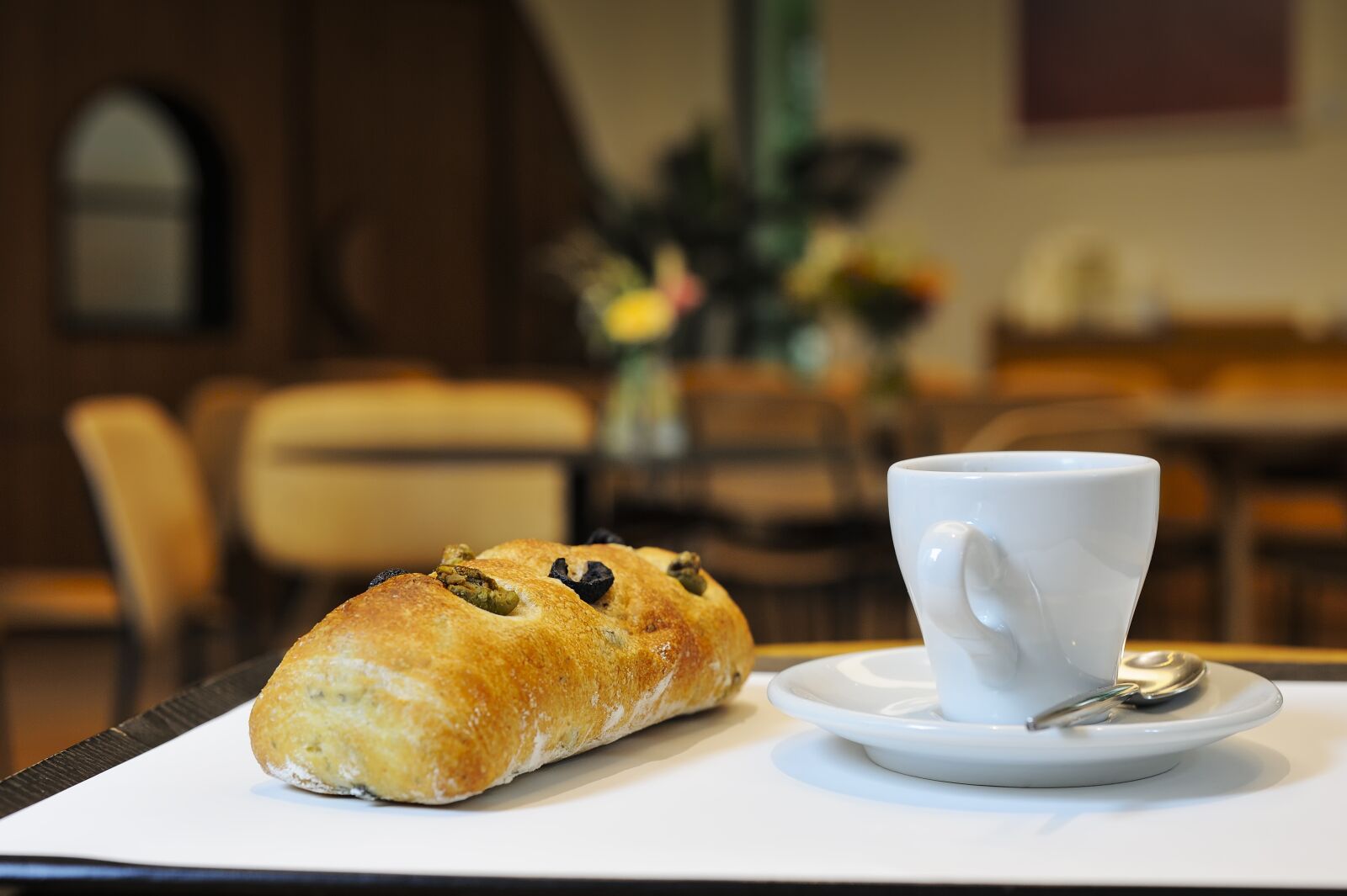 Nikon D700 sample photo. Bread, coffee, bakery photography