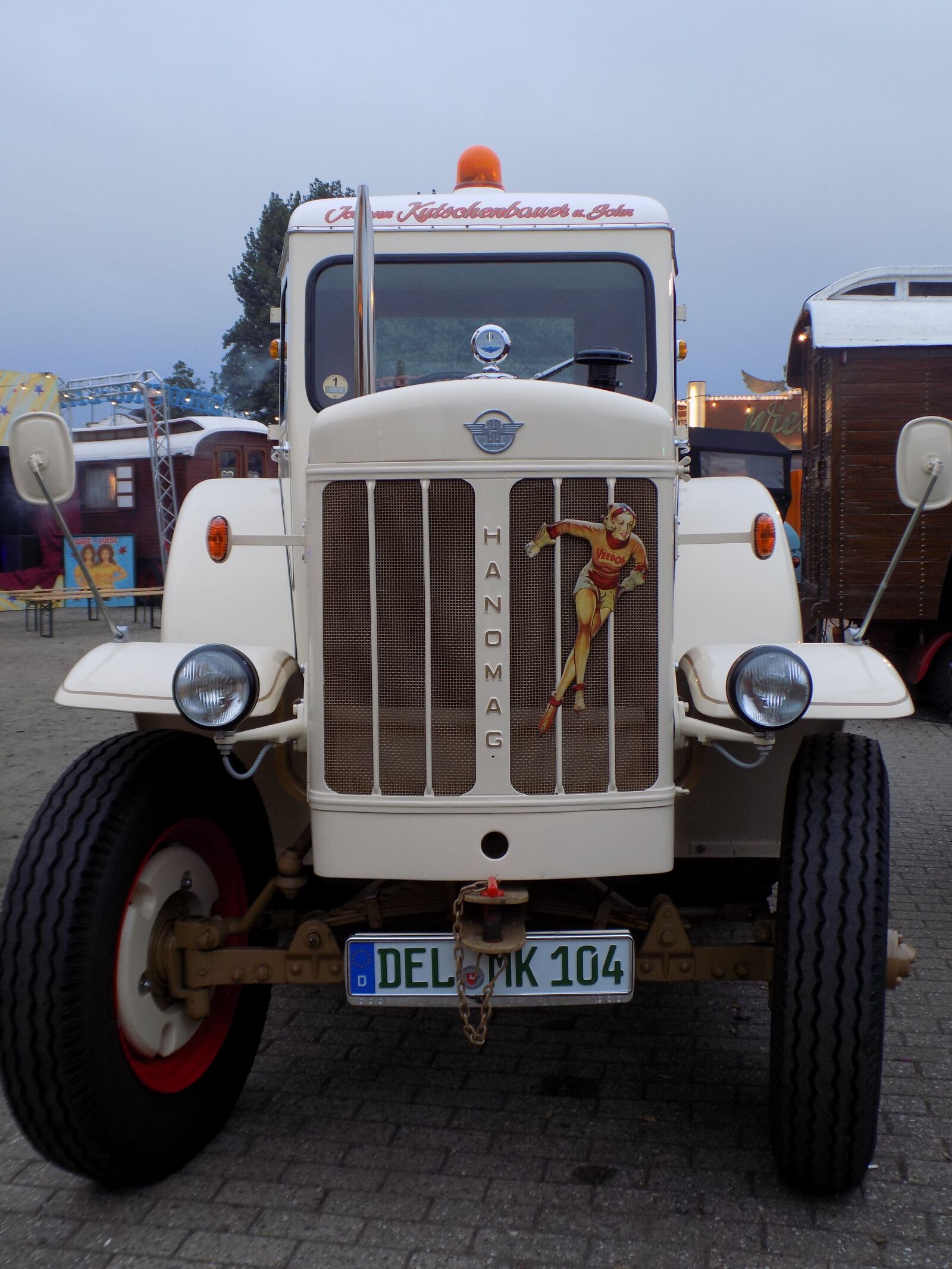 Nikon COOLPIX L340 sample photo. Hanomag, oldtimer, vehicle photography