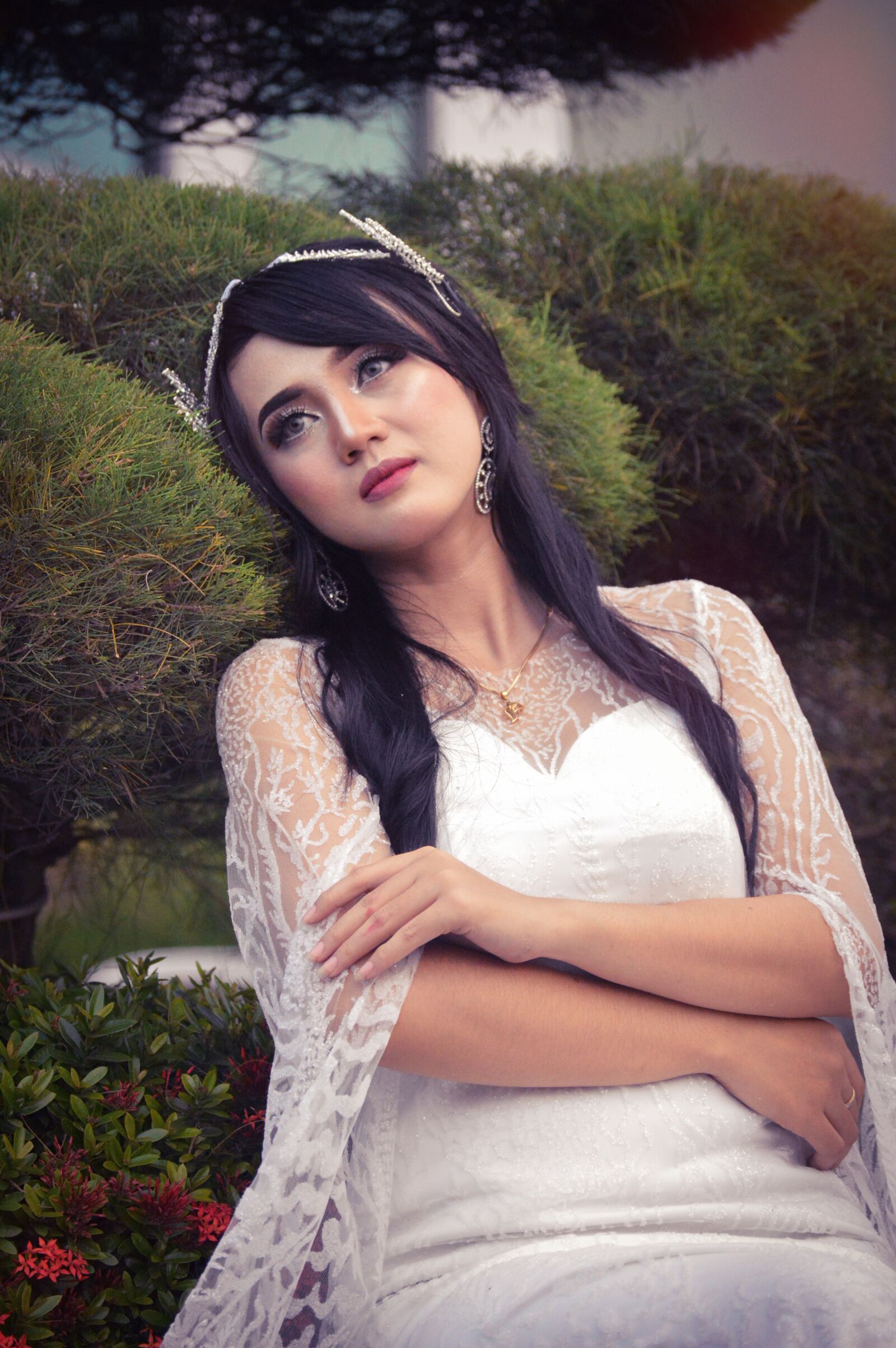 Nikon D3200 sample photo. Wedding, indonesia, women photography