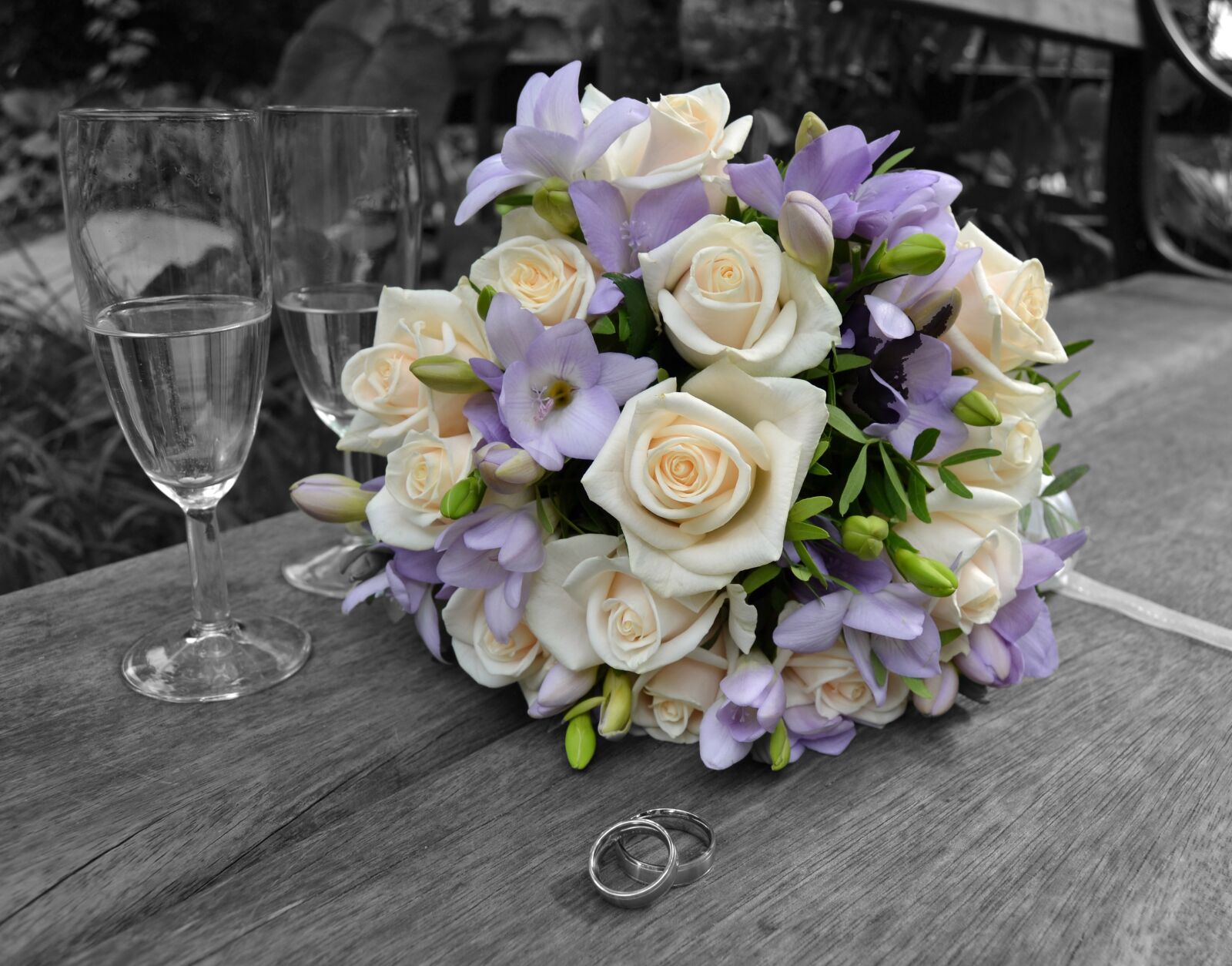 Nikon D3100 sample photo. Wedding, ring, romantic photography
