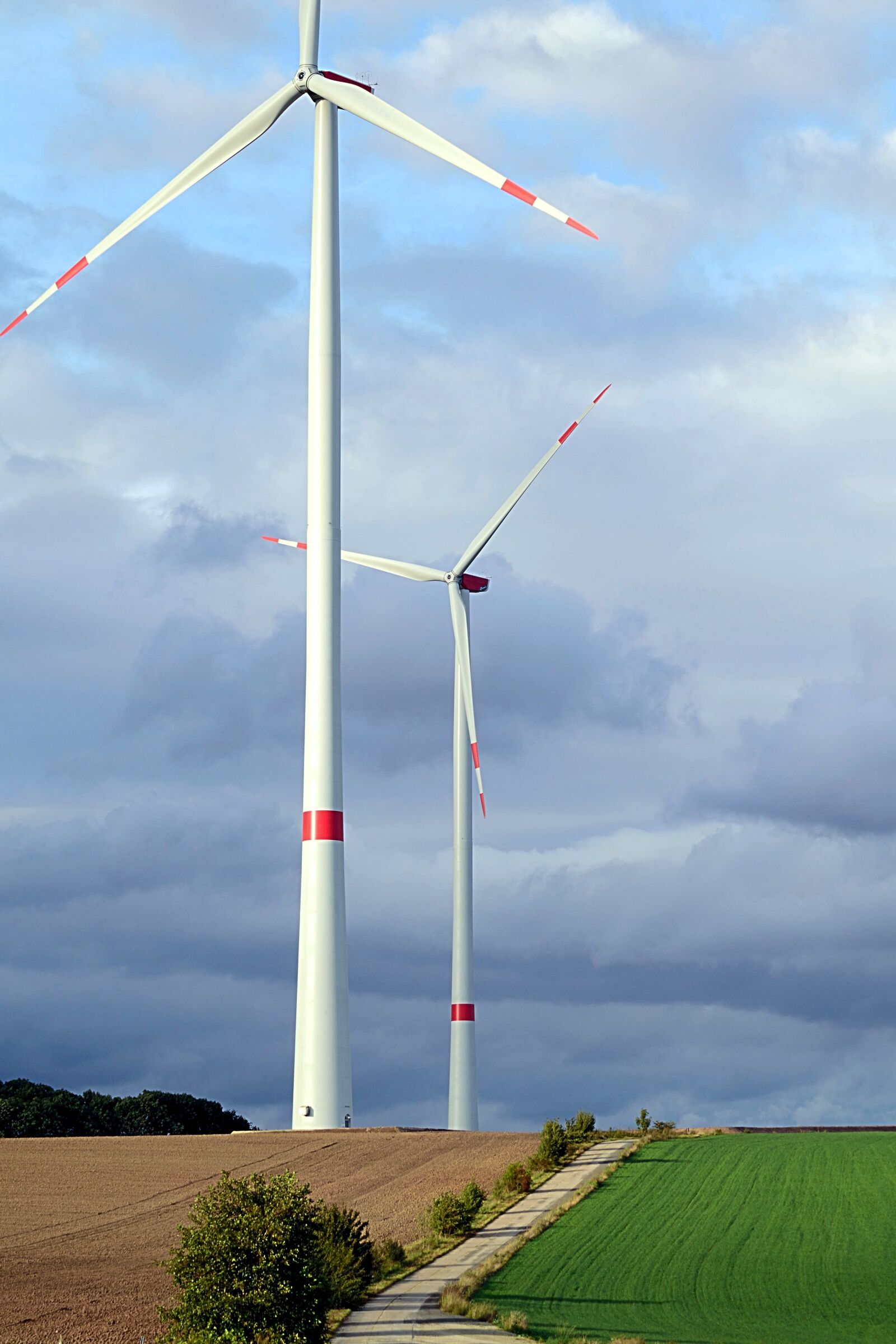 Nikon D3300 sample photo. Wind power, eco electricity photography