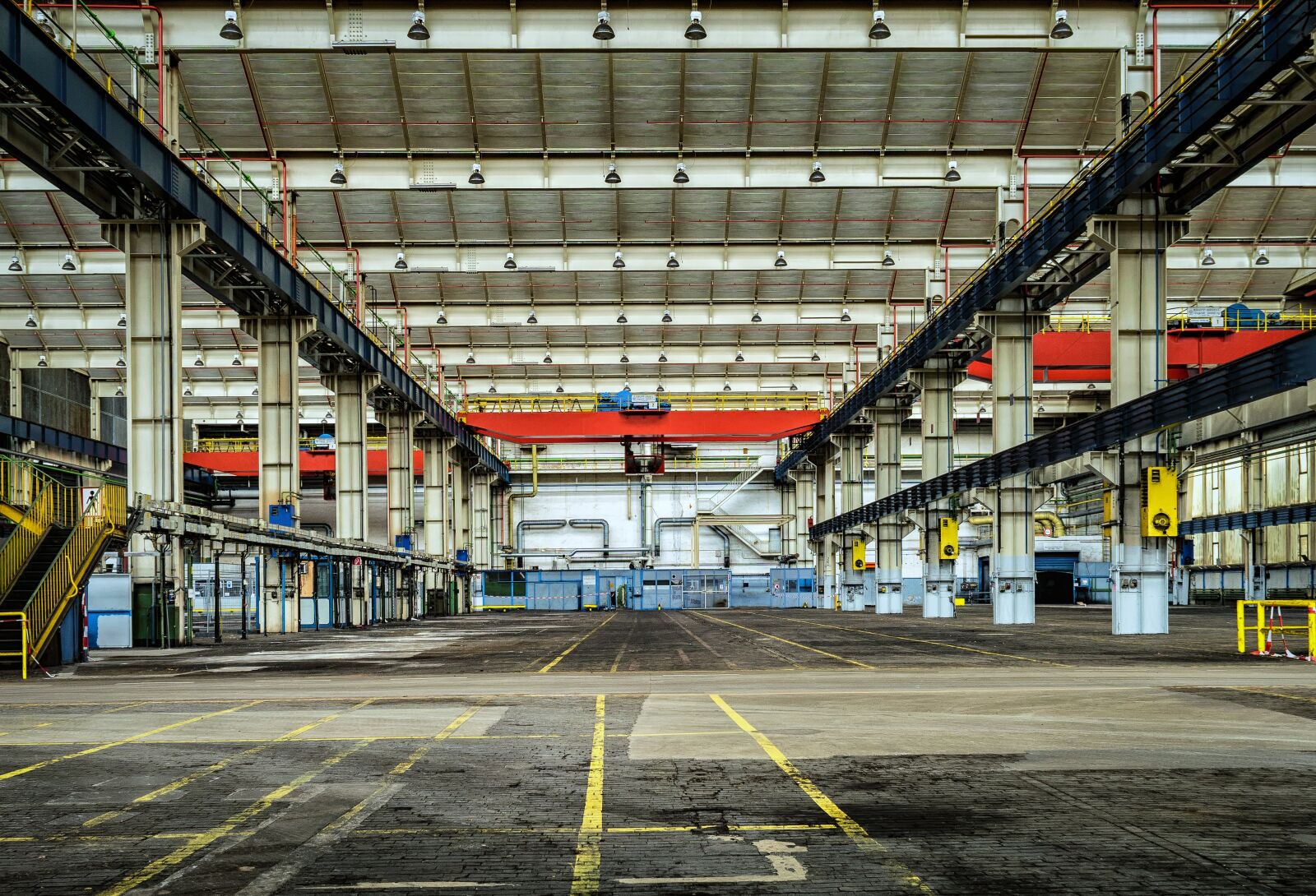 Nikon D3300 sample photo. Lost places, hall, industry photography