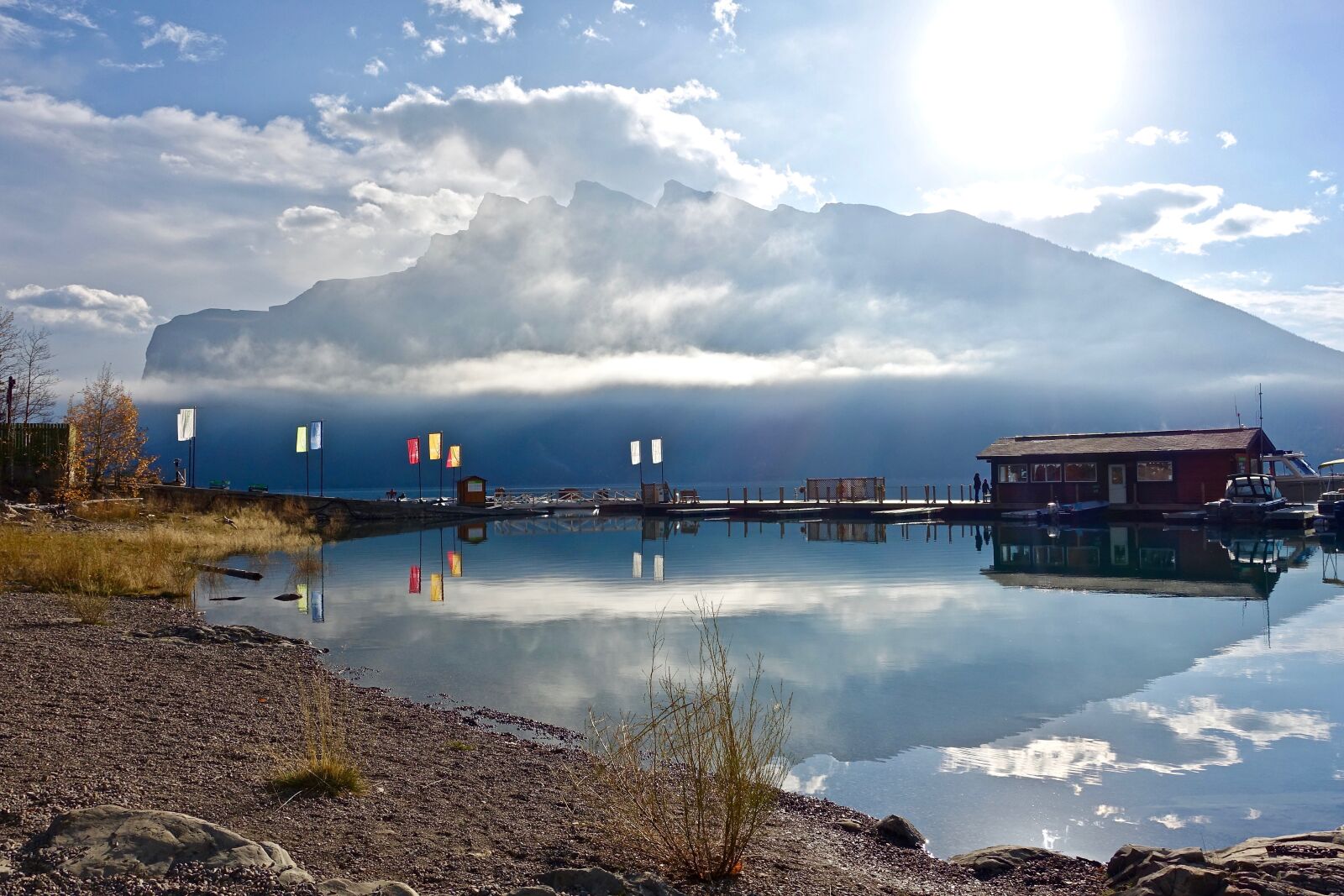 Sony Cyber-shot DSC-RX100 III sample photo. Idyllic, scenic, reflection photography