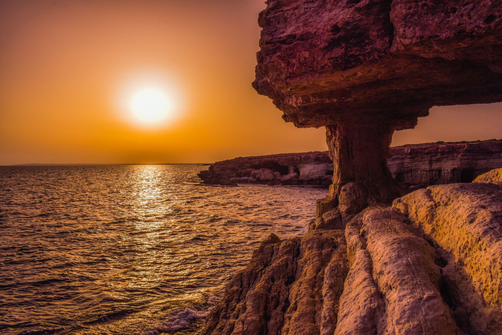 Nikon D3300 sample photo. Sunset, landscape, nature photography