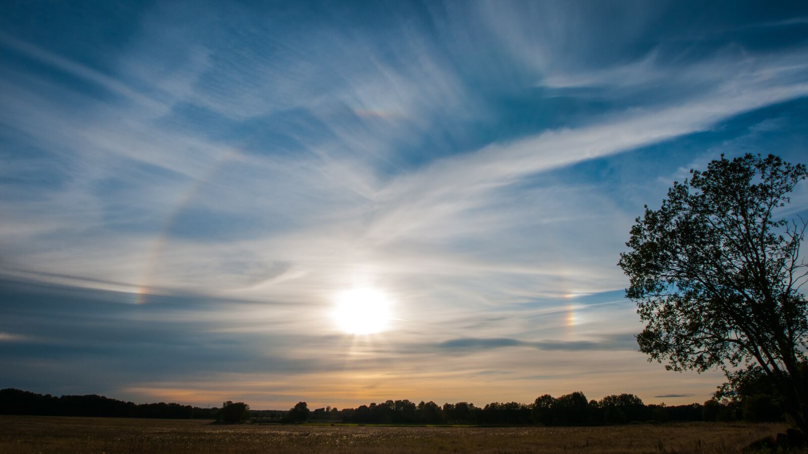 Nikon D300S sample photo. Nature, sunset, solfenomen photography
