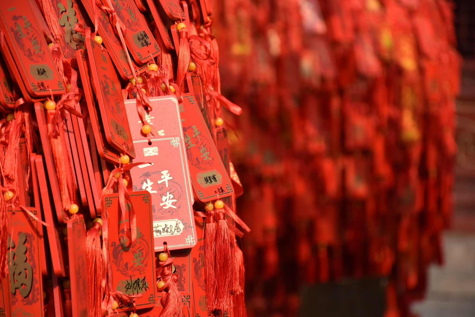 Nikon D5500 sample photo. China, temple, red photography