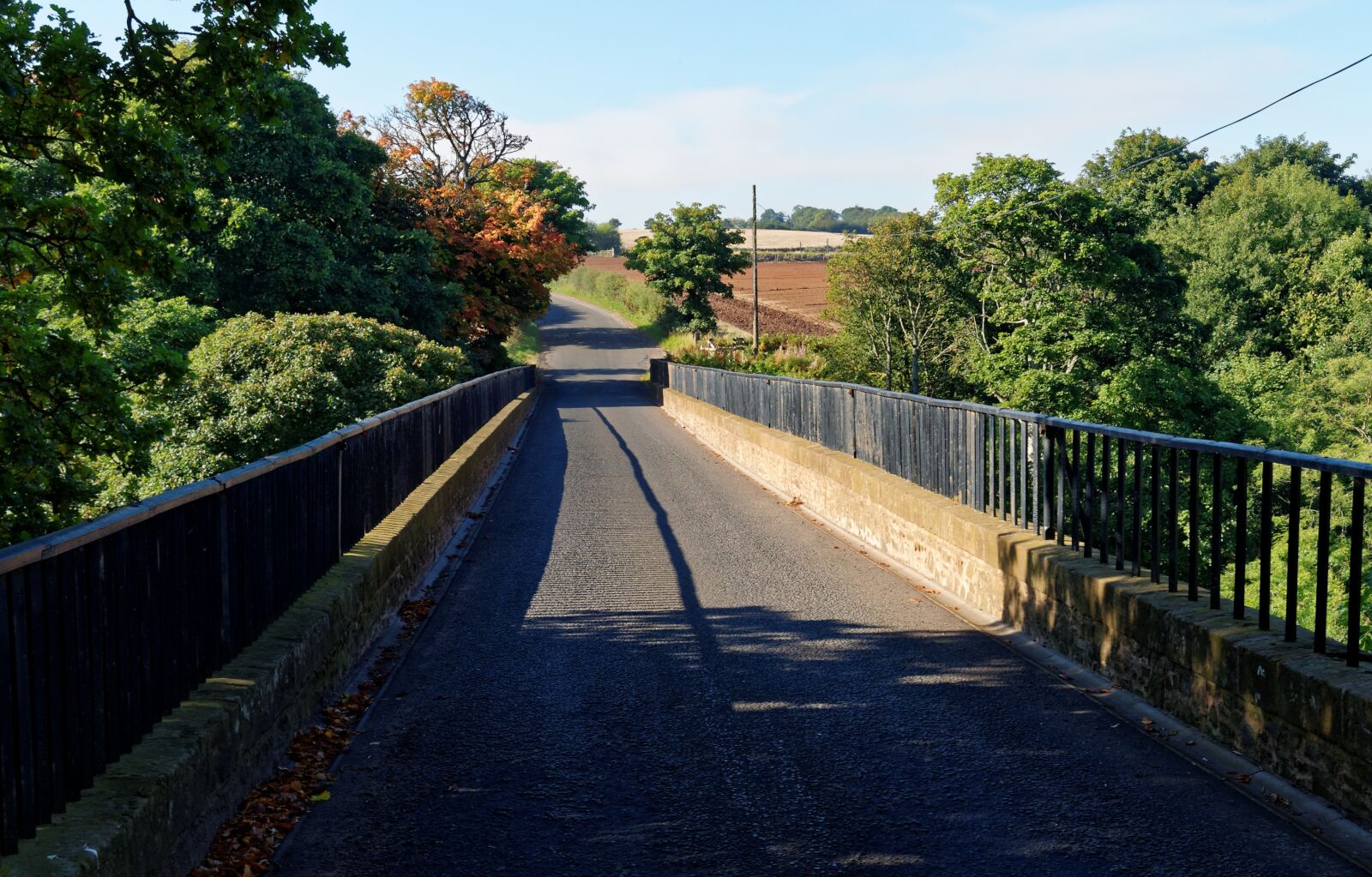 Nikon D3300 sample photo. Country lane, bridge, lane photography