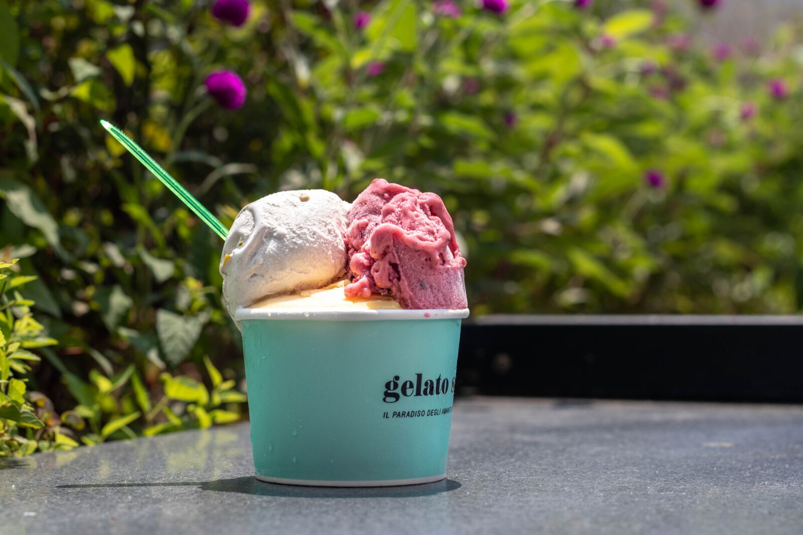 Canon EOS 80D + Canon EF 50mm F1.8 STM sample photo. Gelato, seoul, coex photography