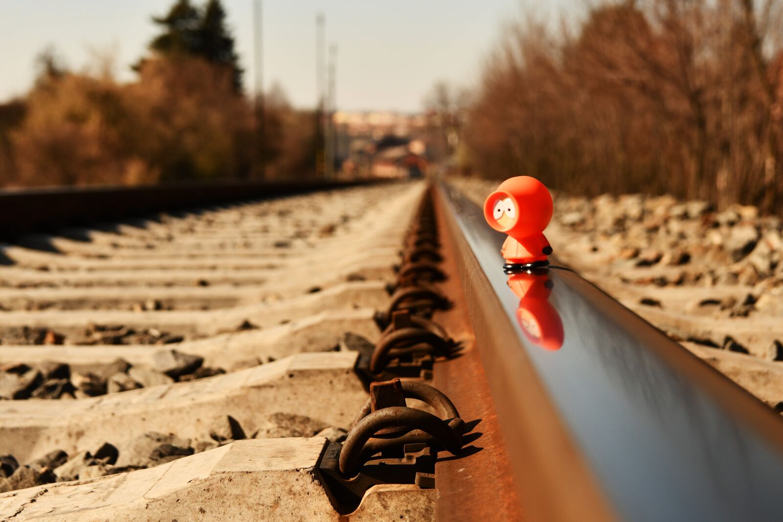 Nikon D7500 sample photo. Southpark, funny, toys photography