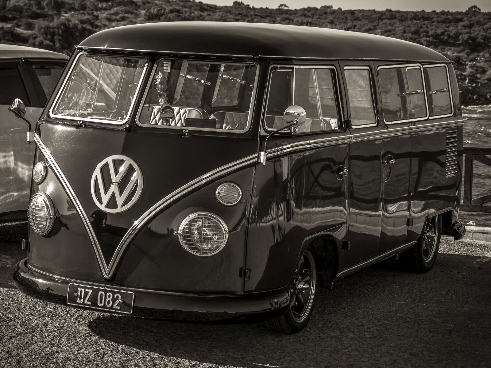 Nikon D3300 sample photo. Volkswagen, headlights, car photography