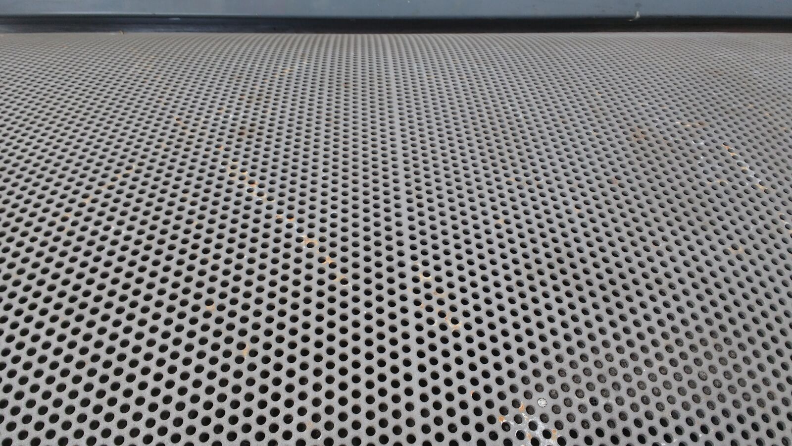 Motorola MotoG3 sample photo. Perforated sheet, curved, sheet photography