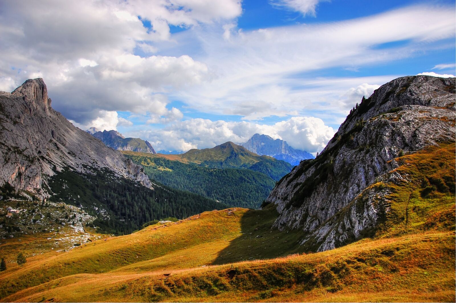 Nikon D40 sample photo. Dolomites, mountains, italy photography