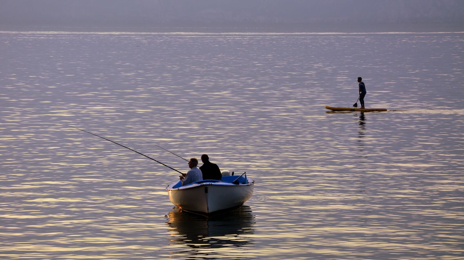 Nikon D7100 sample photo. Fishermen, boat, lake photography