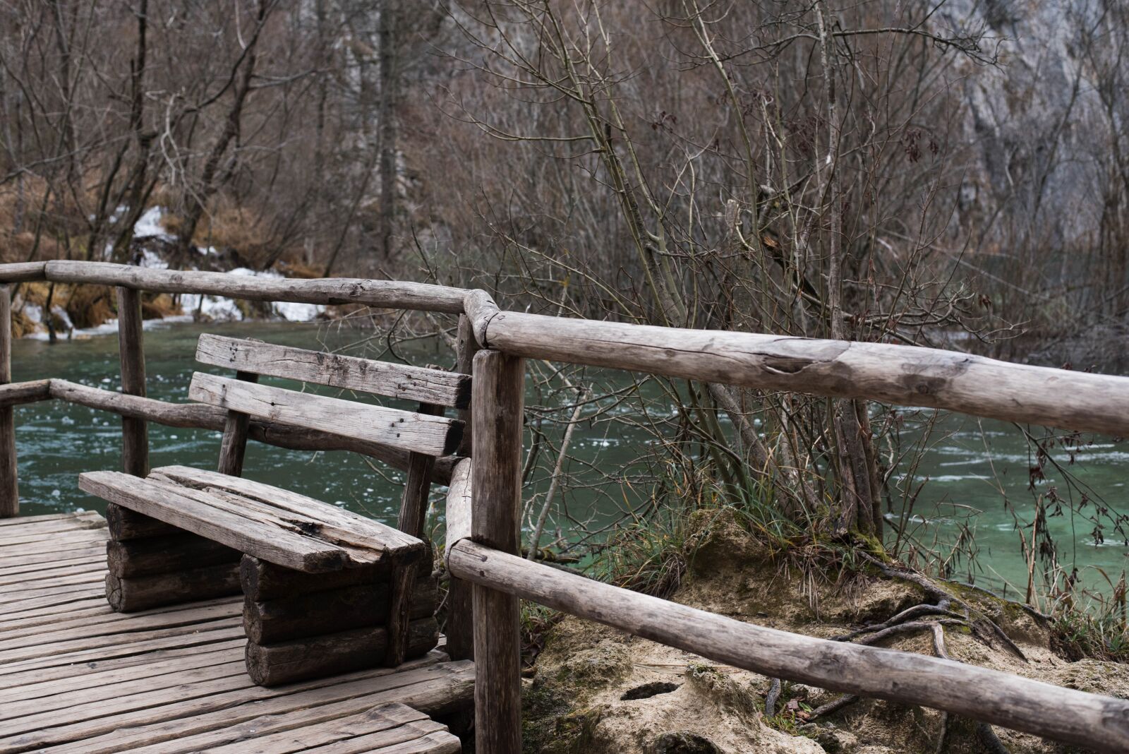 Nikon D750 sample photo. Wood, bench, wooden photography