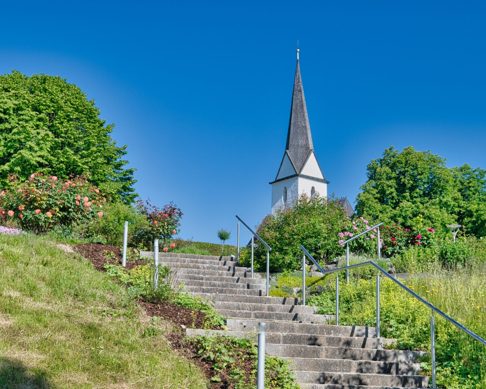 Nikon D7500 sample photo. Gradually, stair step, rise photography