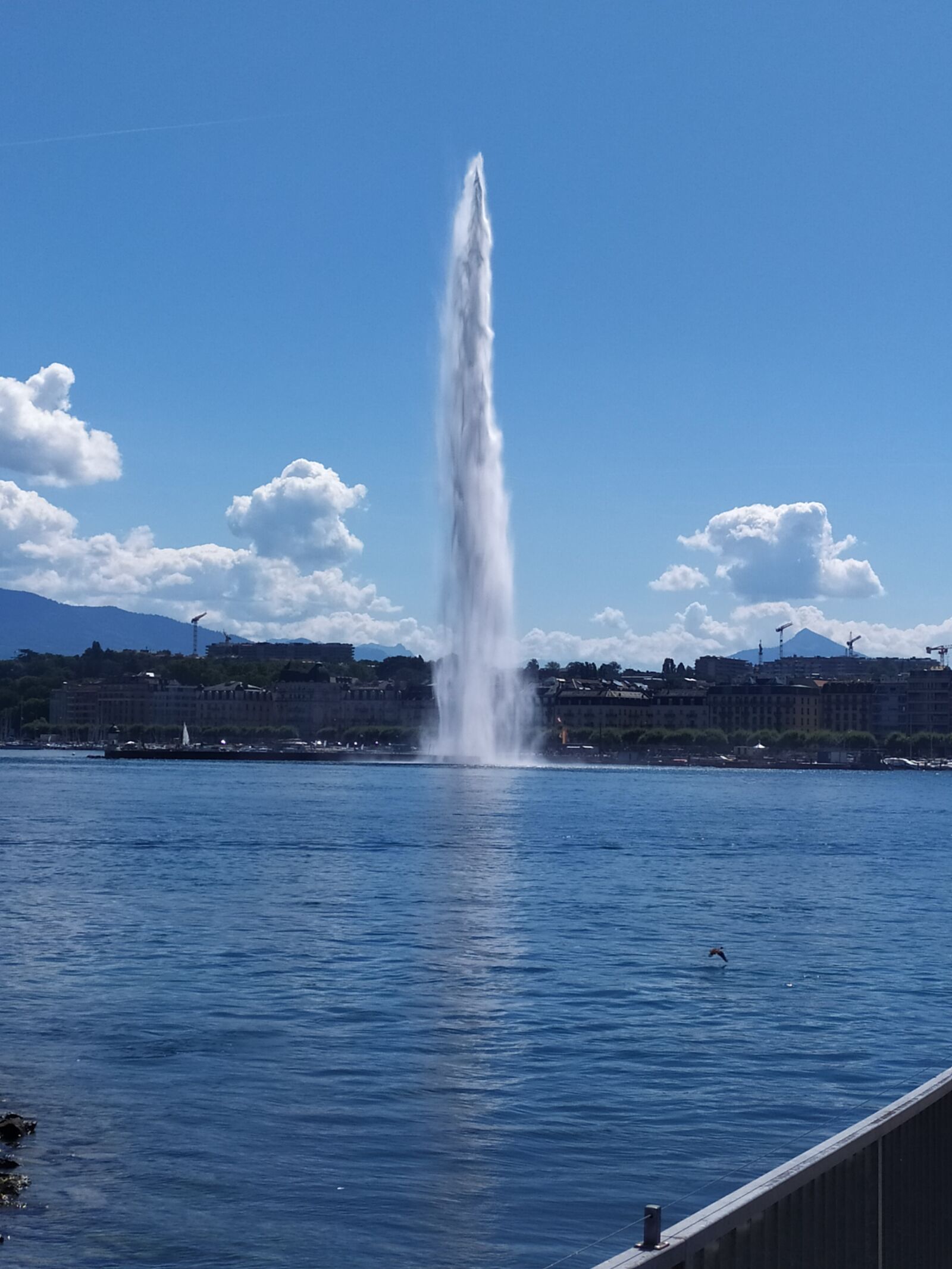 Xiaomi Redmi Note 7 sample photo. Lake, geneva, switzerland photography
