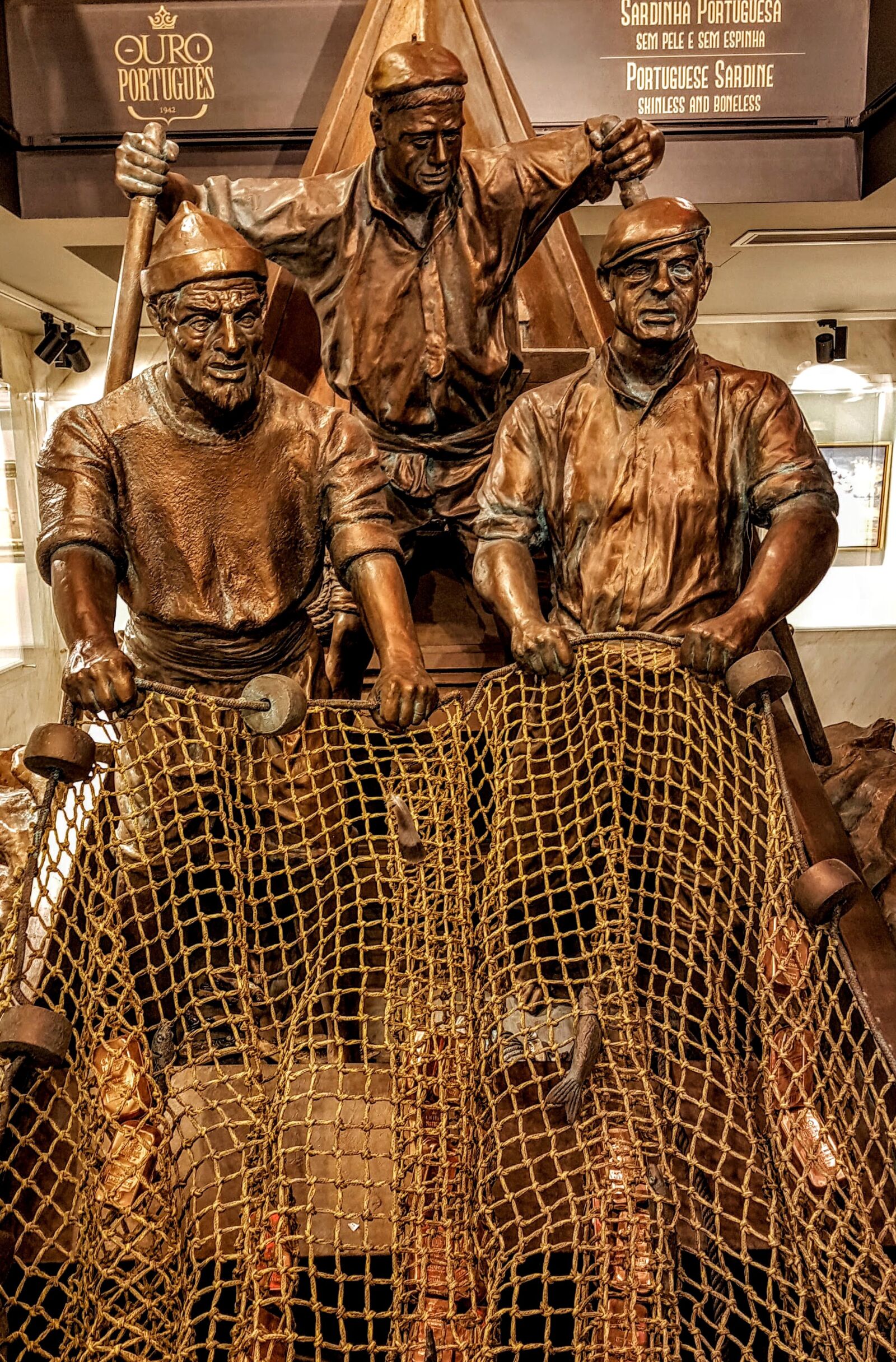 Samsung Galaxy S7 Edge sample photo. Fisherman, nets, sardine fishing photography
