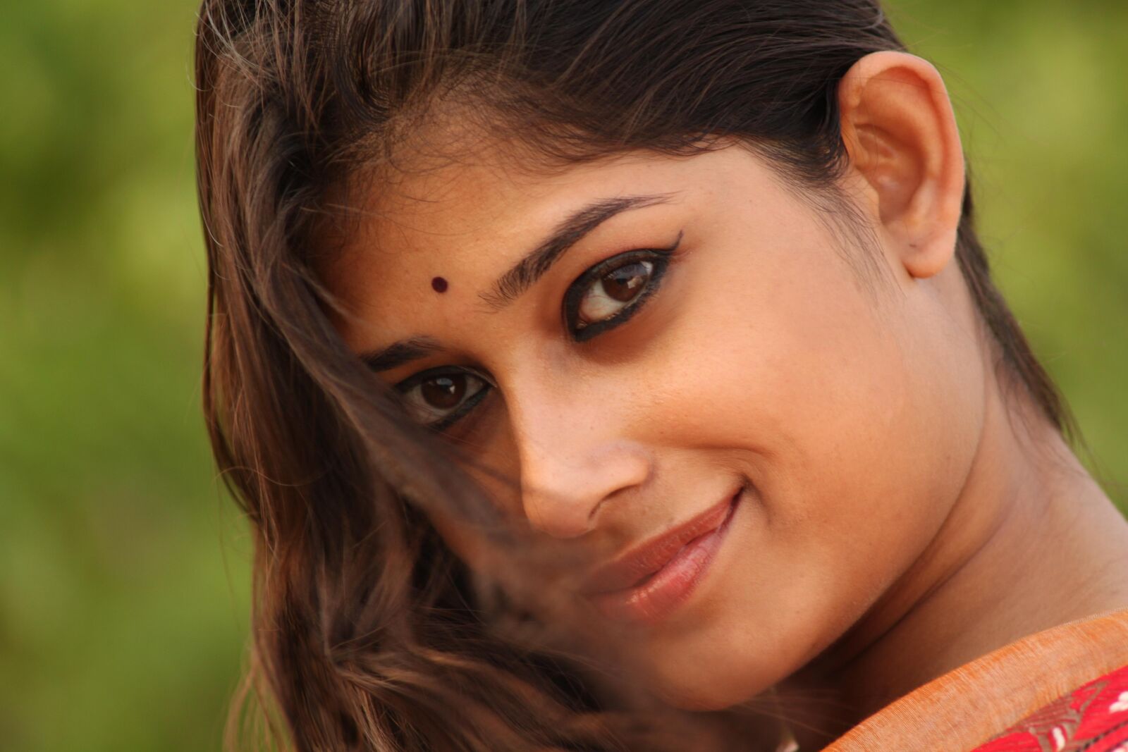 Canon EOS 500D (EOS Rebel T1i / EOS Kiss X3) sample photo. Model, girl, bengali photography