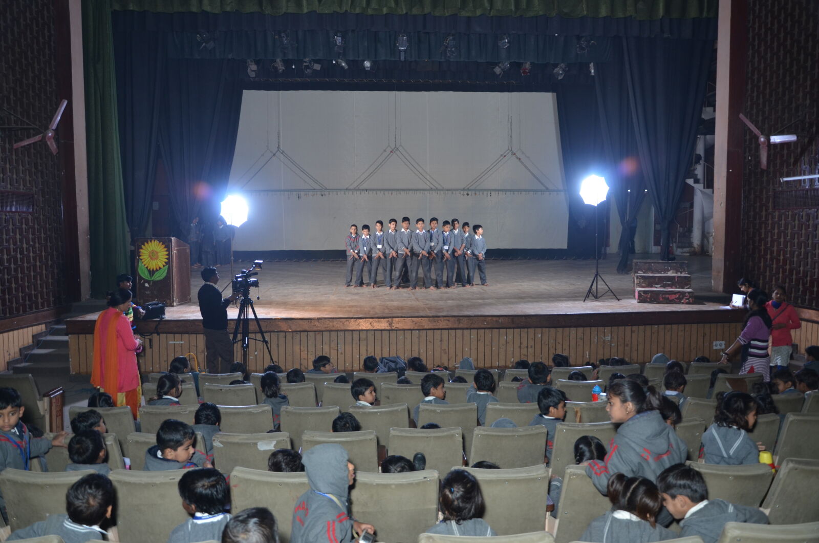 Nikon D7000 sample photo. Rehearsal, of, annual, function photography