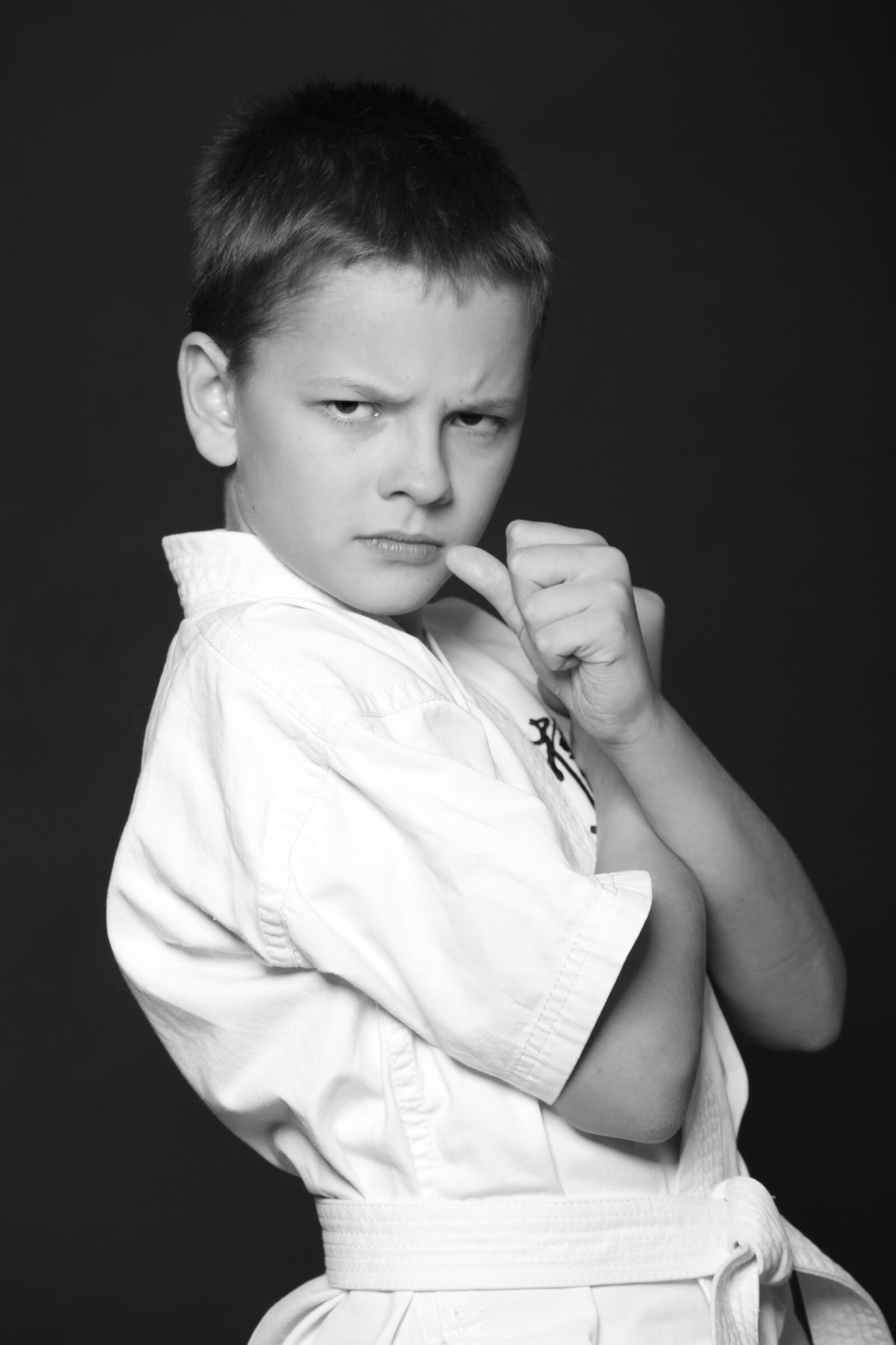 Canon EOS 5D Mark II sample photo. Boy, teen, karate photography