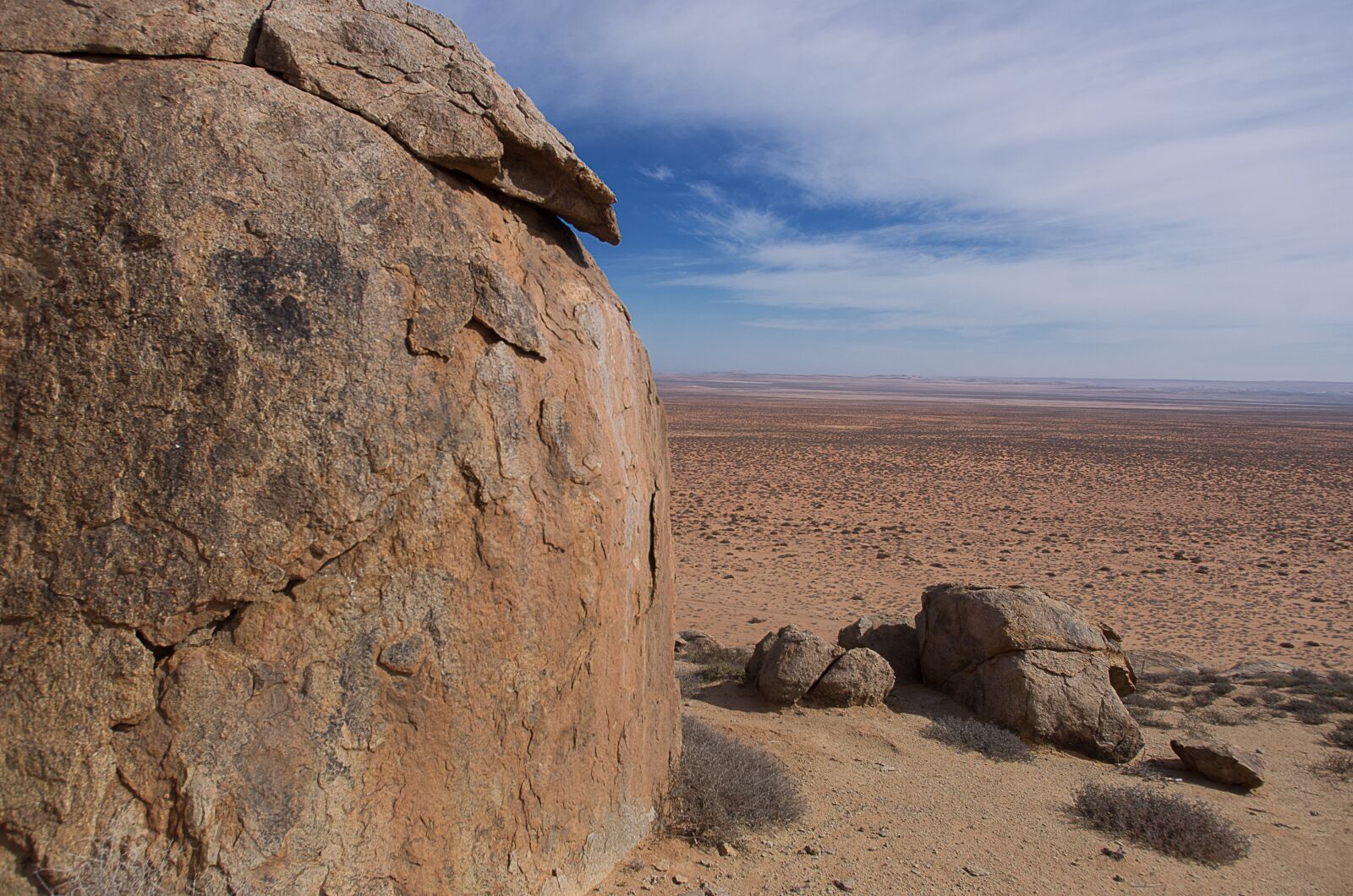 Pentax K-5 sample photo. Desert, rocks, landscape photography