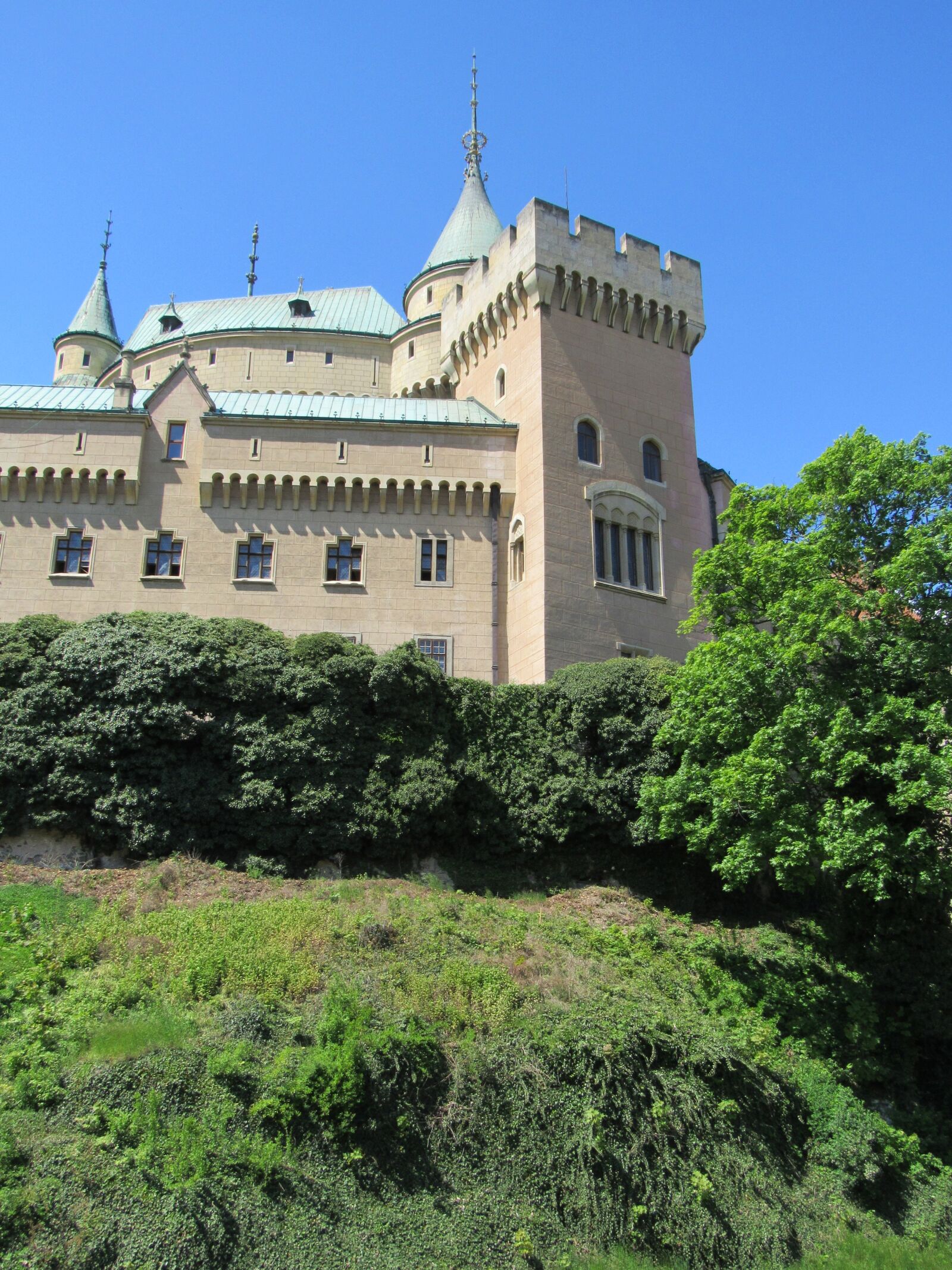 Canon PowerShot SX530 HS sample photo. Slovakia, castle, bojnice photography