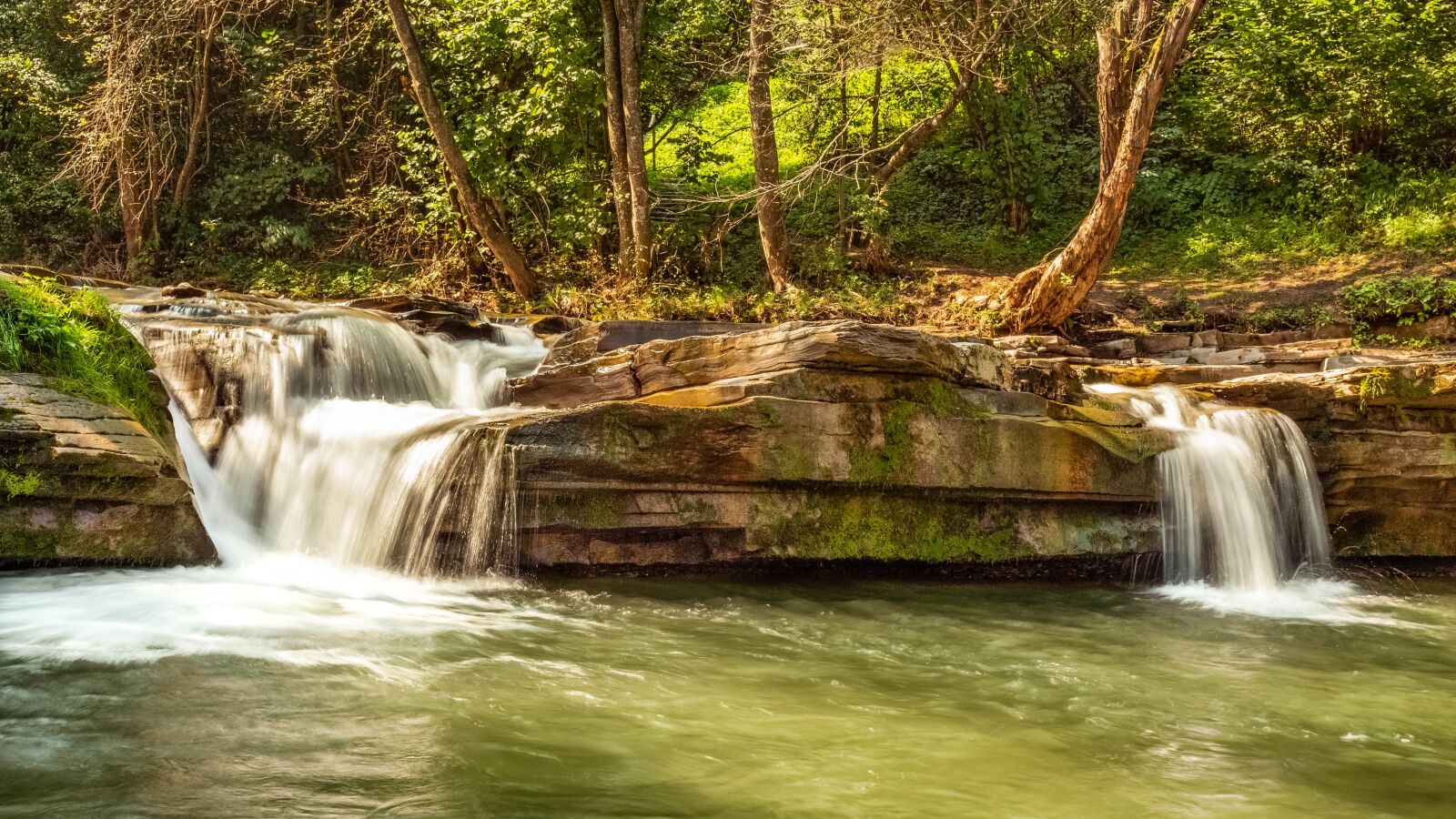 Canon EOS 700D (EOS Rebel T5i / EOS Kiss X7i) sample photo. Waterfall, river, cascade photography