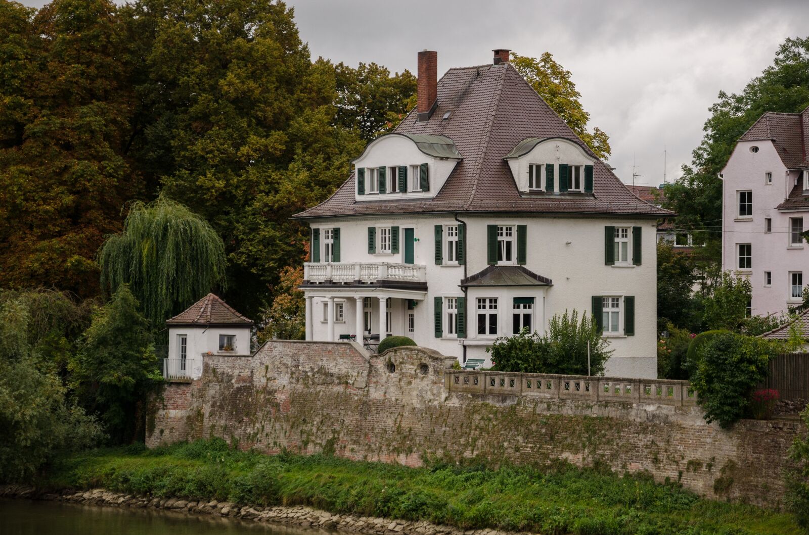 Nikon D5100 sample photo. Villa, new ulm, danube photography
