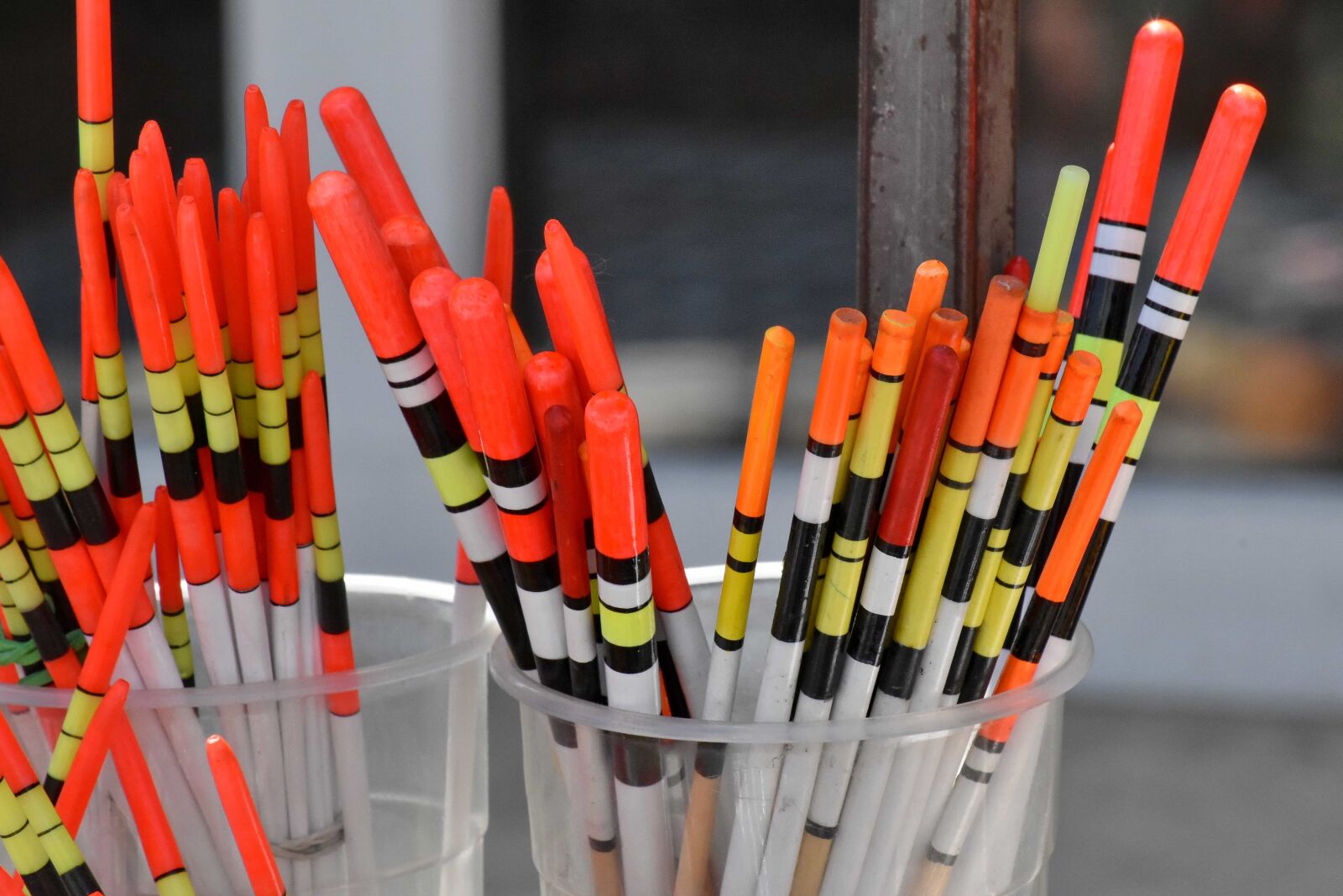 Nikon D5500 sample photo. Detail, fishing gear, color photography