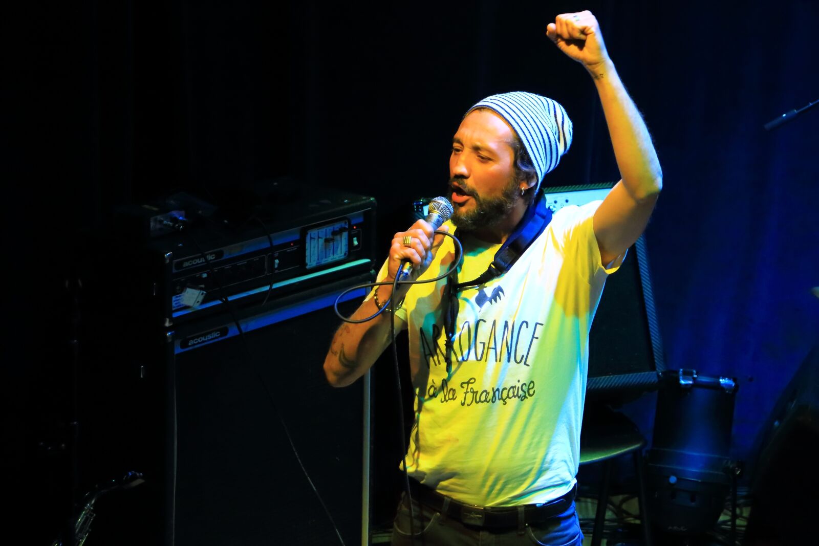 Canon EOS 70D sample photo. Concert, golpe estado, rock photography
