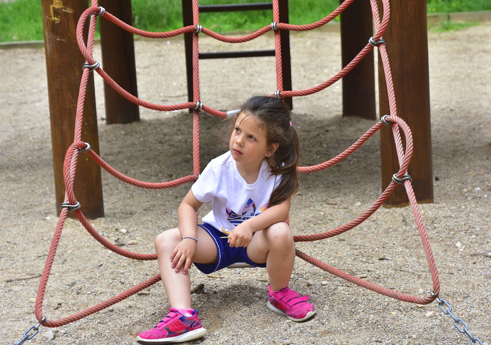 Nikon D7200 sample photo. Recreation space, child, fun photography