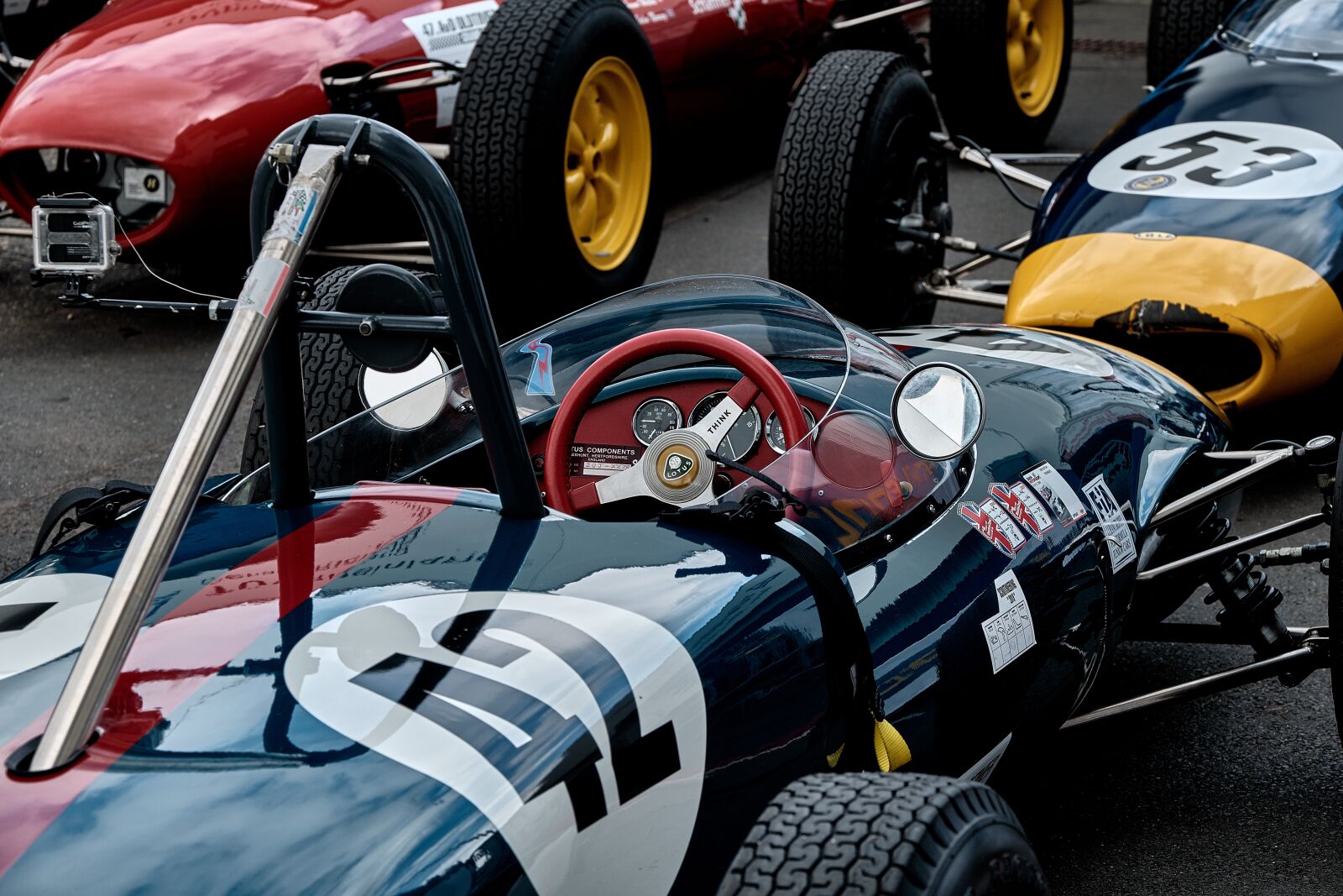 Fujifilm X-T2 sample photo. Racing car, formula 1, historically photography