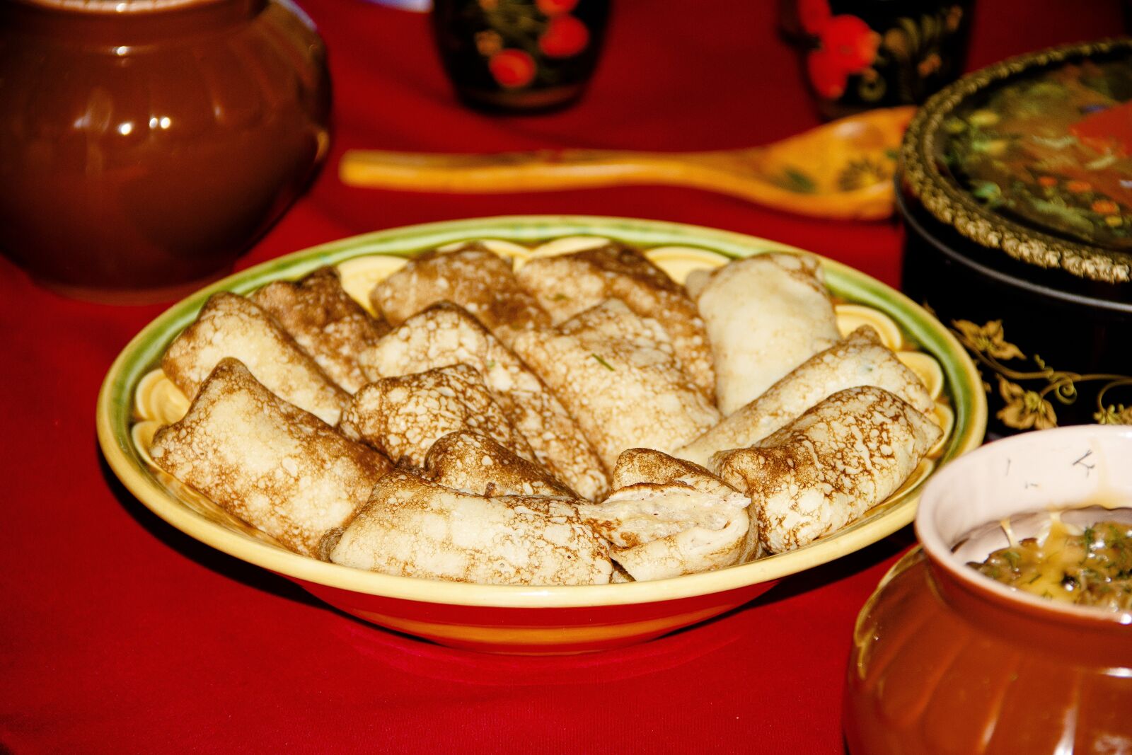 Canon EOS 650D (EOS Rebel T4i / EOS Kiss X6i) sample photo. Carnival, pancakes, food photography