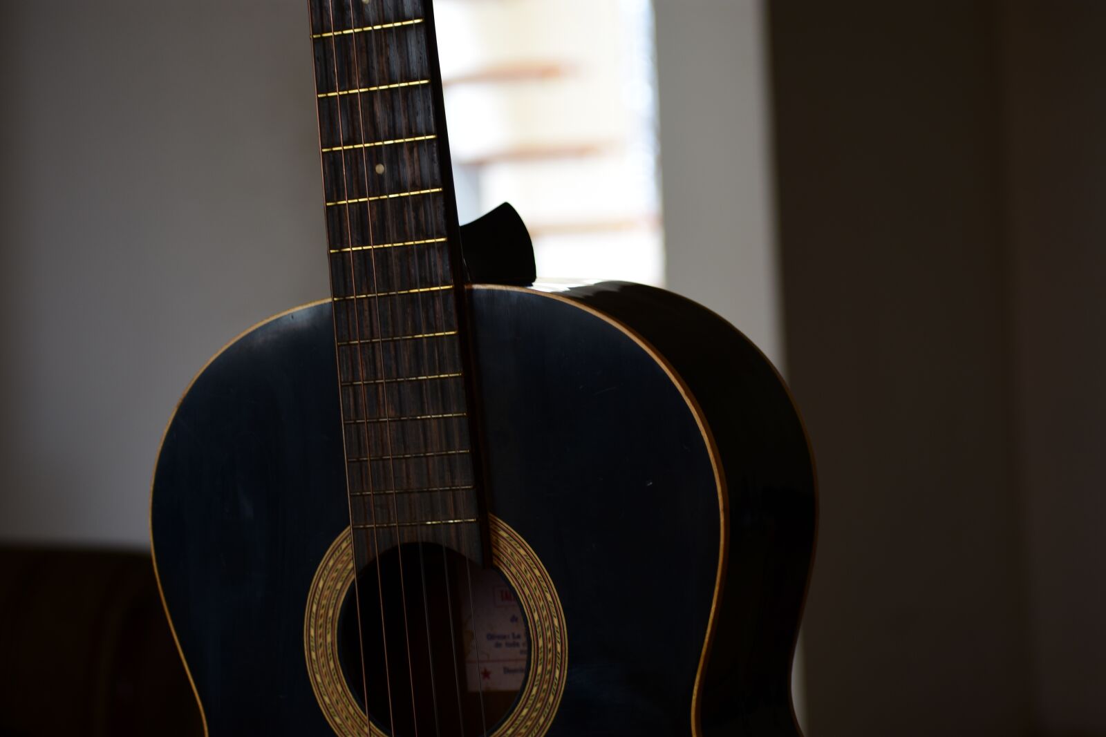 Nikon D3400 sample photo. Guitar, sound, music photography