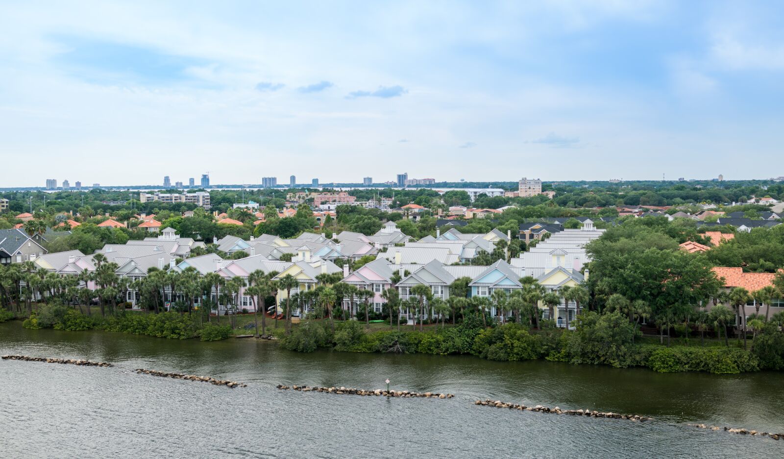 35mm F2.0 sample photo. Tampa, florida, coast photography