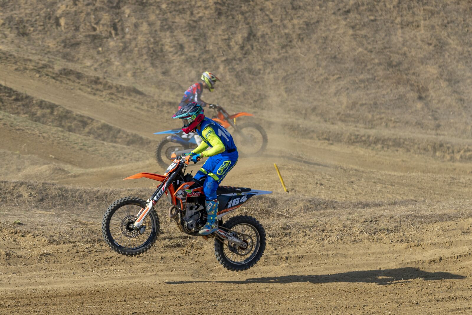 Sony a7 II + Sony FE 70-200mm F4 G OSS sample photo. Motocross, dirt, mud photography