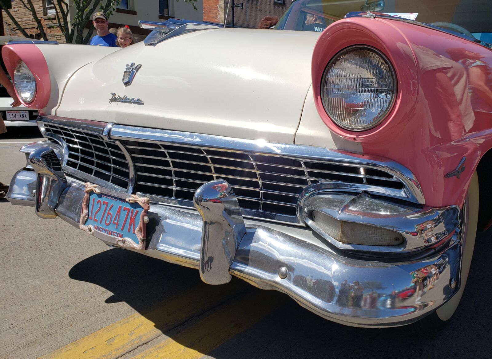 Samsung Galaxy S9+ sample photo. Antique car, car show photography
