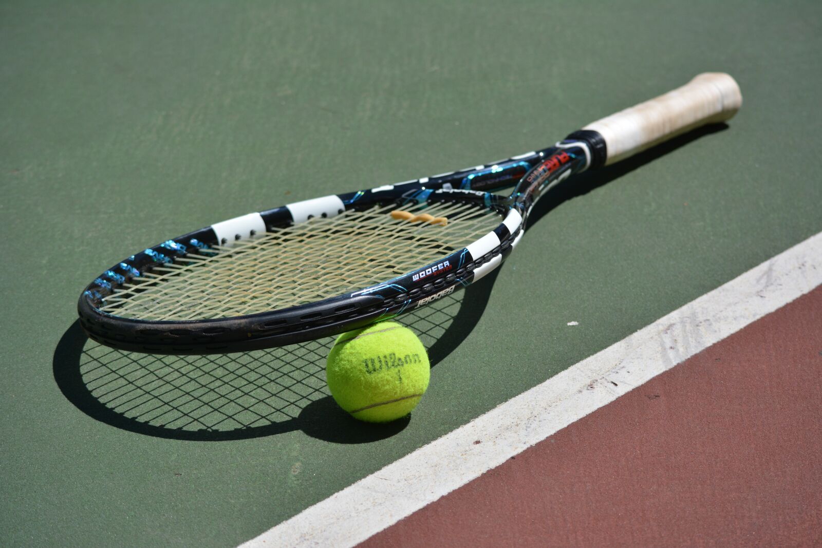 Nikon D5200 sample photo. Tennis, sport, racquet photography