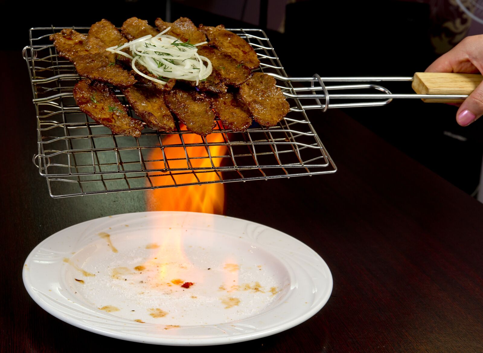 Sony Alpha DSLR-A850 sample photo. Food, cooking food, meat photography