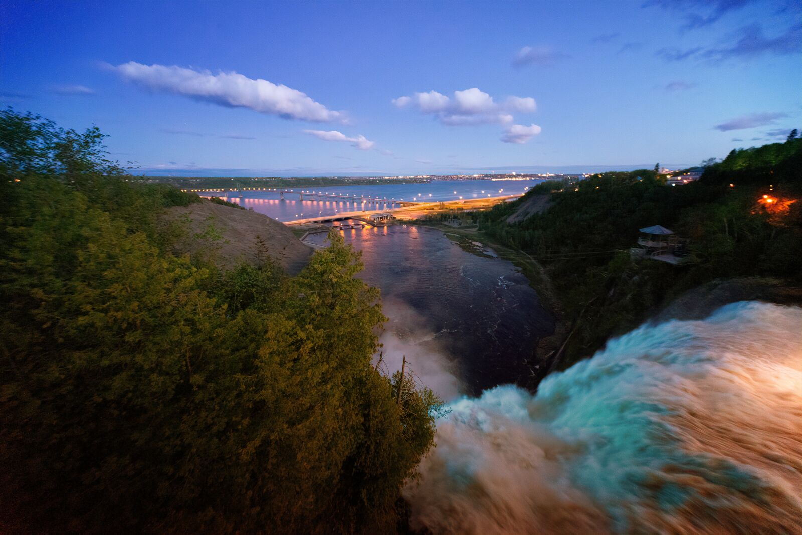 Sony a7 + Sony DT 50mm F1.8 SAM sample photo. Waterfall, quebec, landscape photography