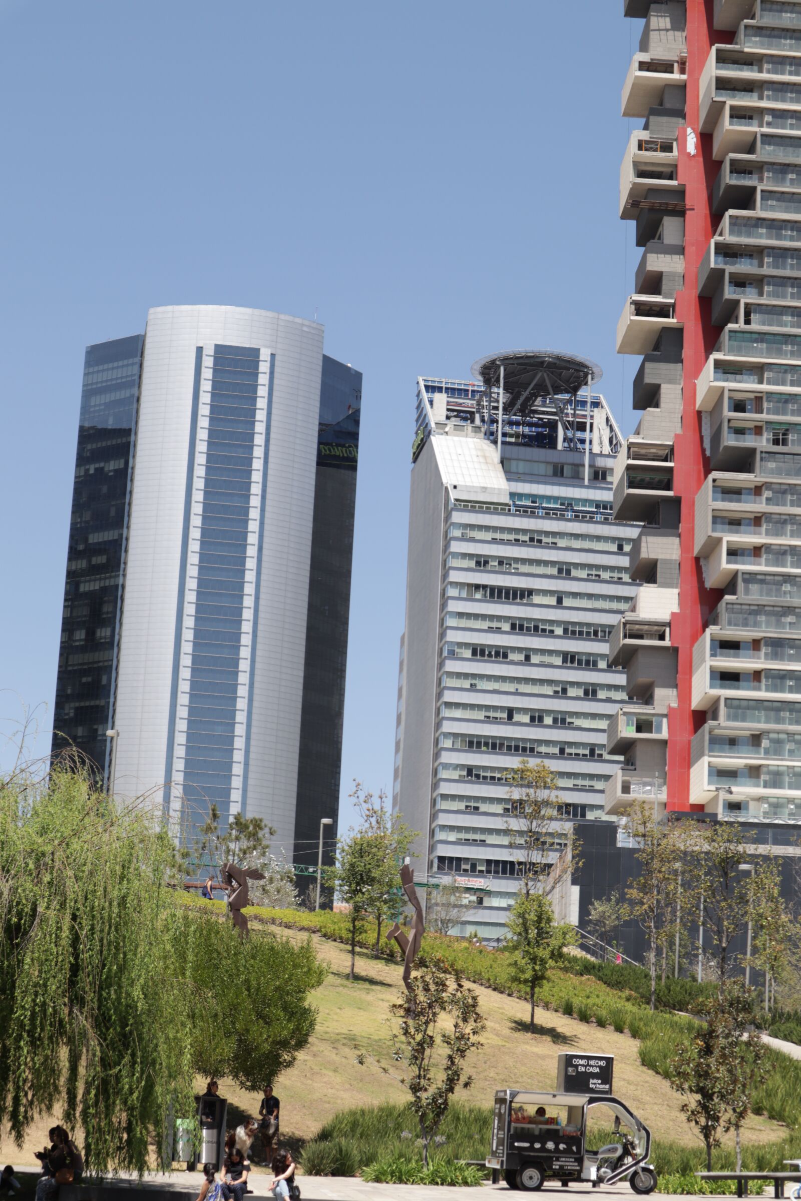 Canon EOS M50 (EOS Kiss M) sample photo. Park, santa fe, cdmx photography