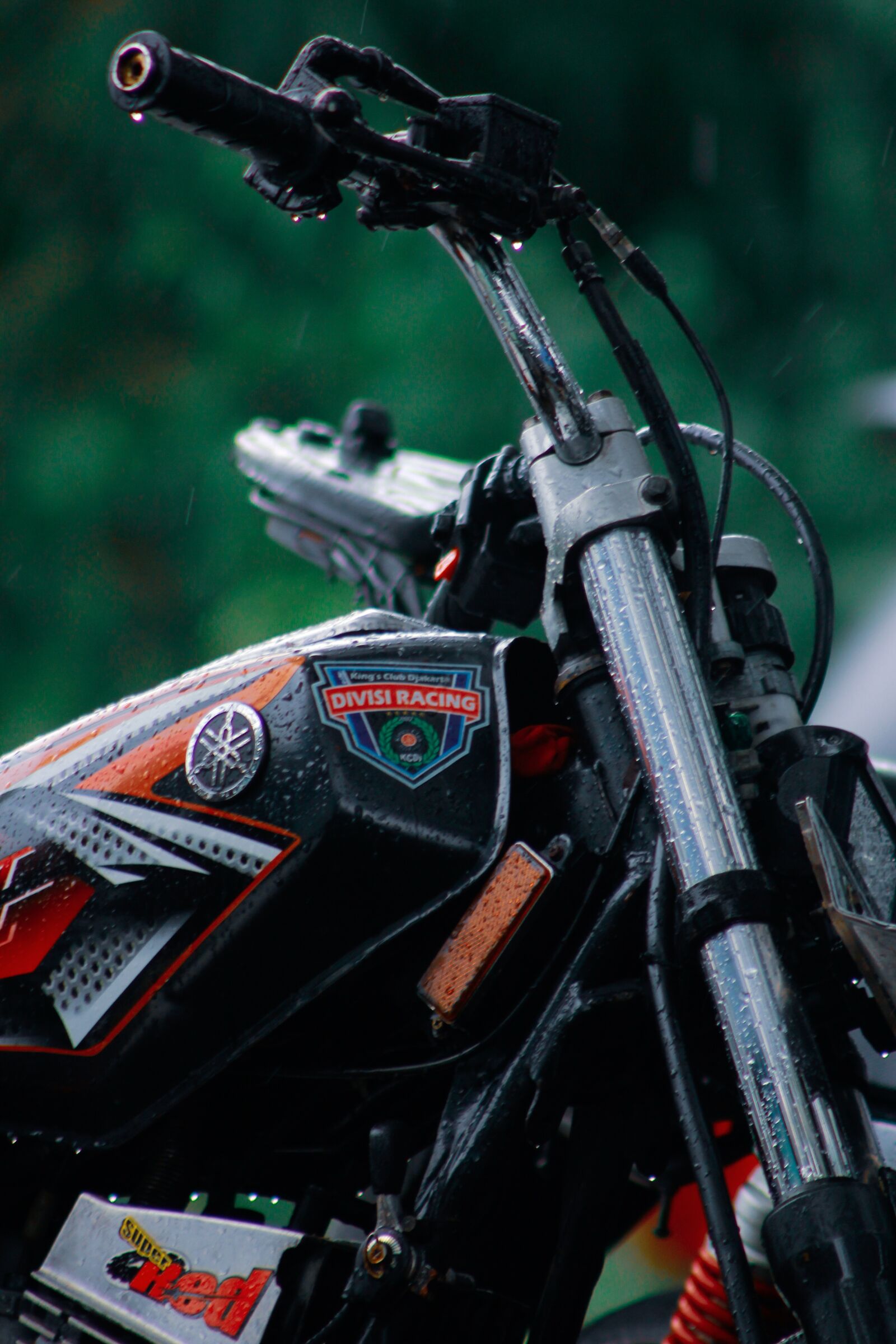 Canon EOS 60D sample photo. Yamaha, rx king, race photography
