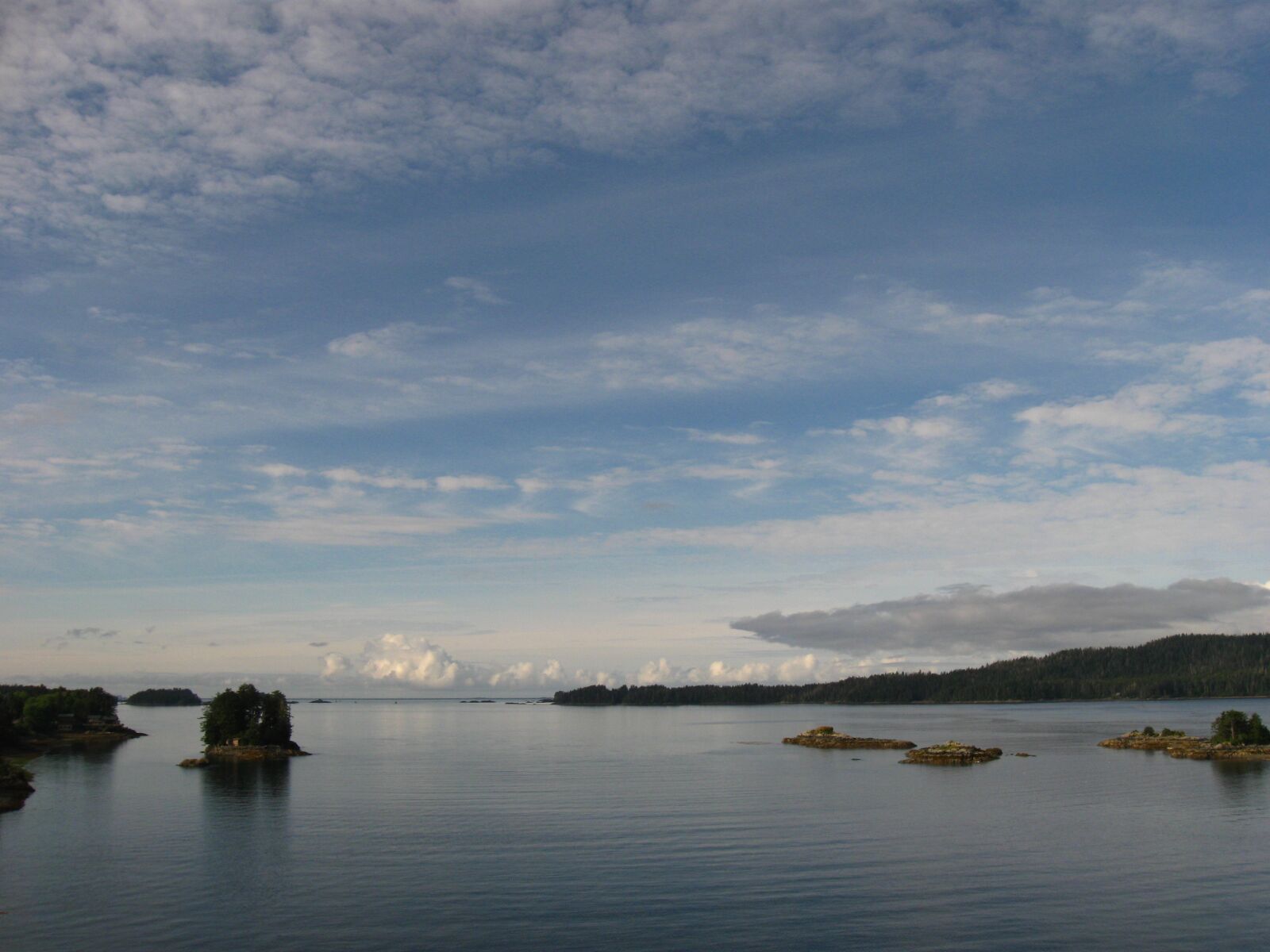 Canon PowerShot A590 IS sample photo. Sitka, harbor, alaska photography