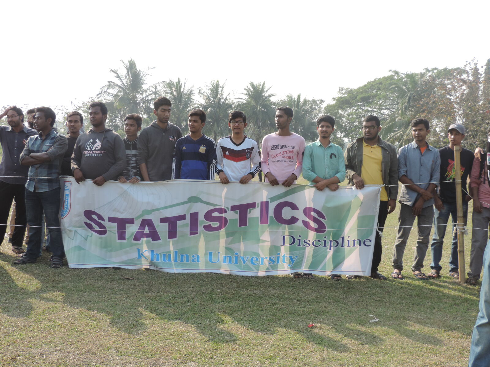 Nikon Coolpix P520 sample photo. Statistics, discipline, khulna, university photography