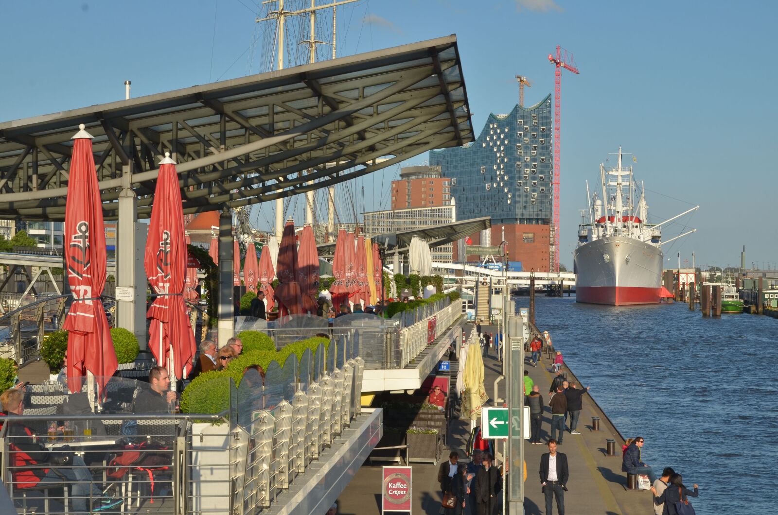 Nikon D7000 sample photo. Hamburg, port, elbe photography