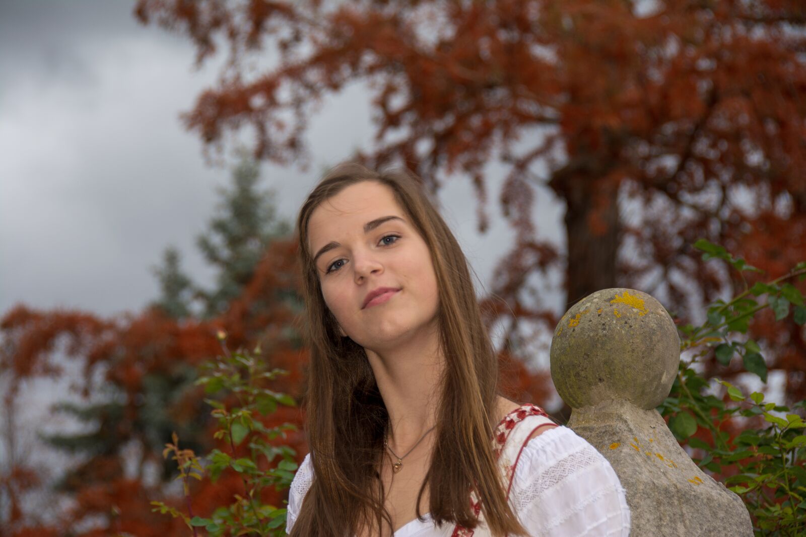 Nikon D5200 sample photo. Outdoor, portrait, young woman photography